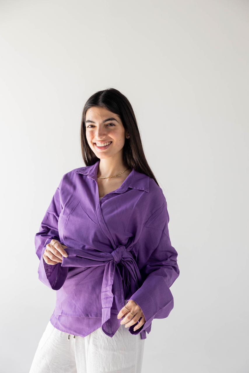 Haya Wrapp Shirt