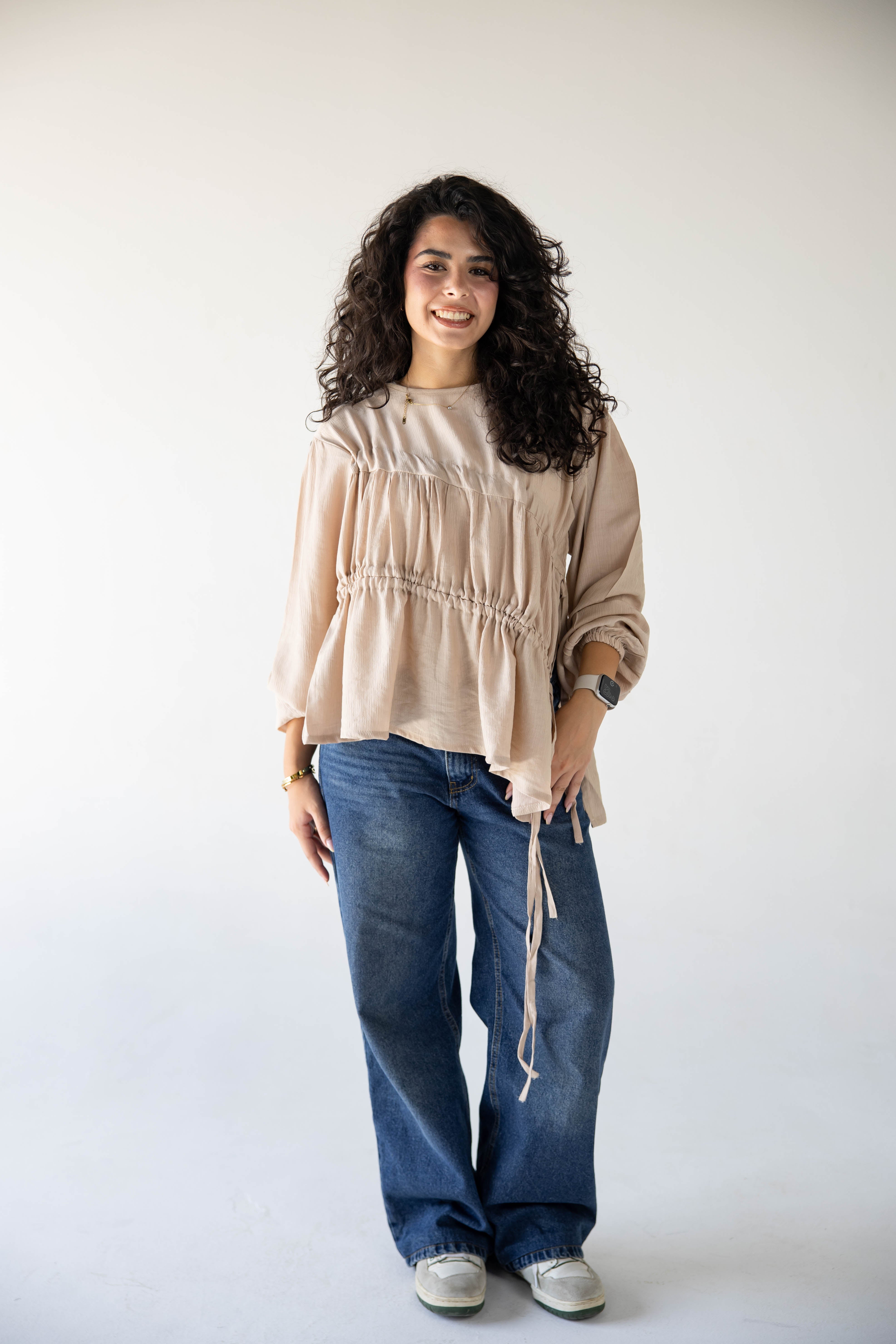 RUBY ASYMMETRICAL Blouse