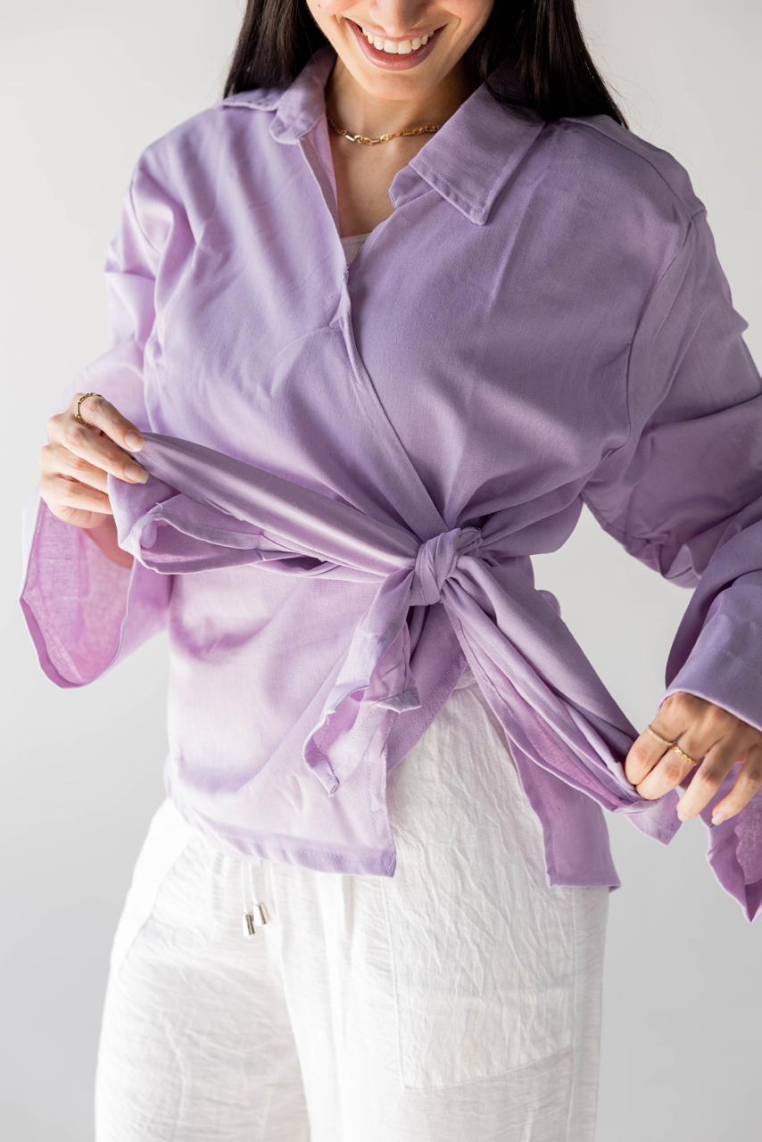 Haya Wrapp Shirt