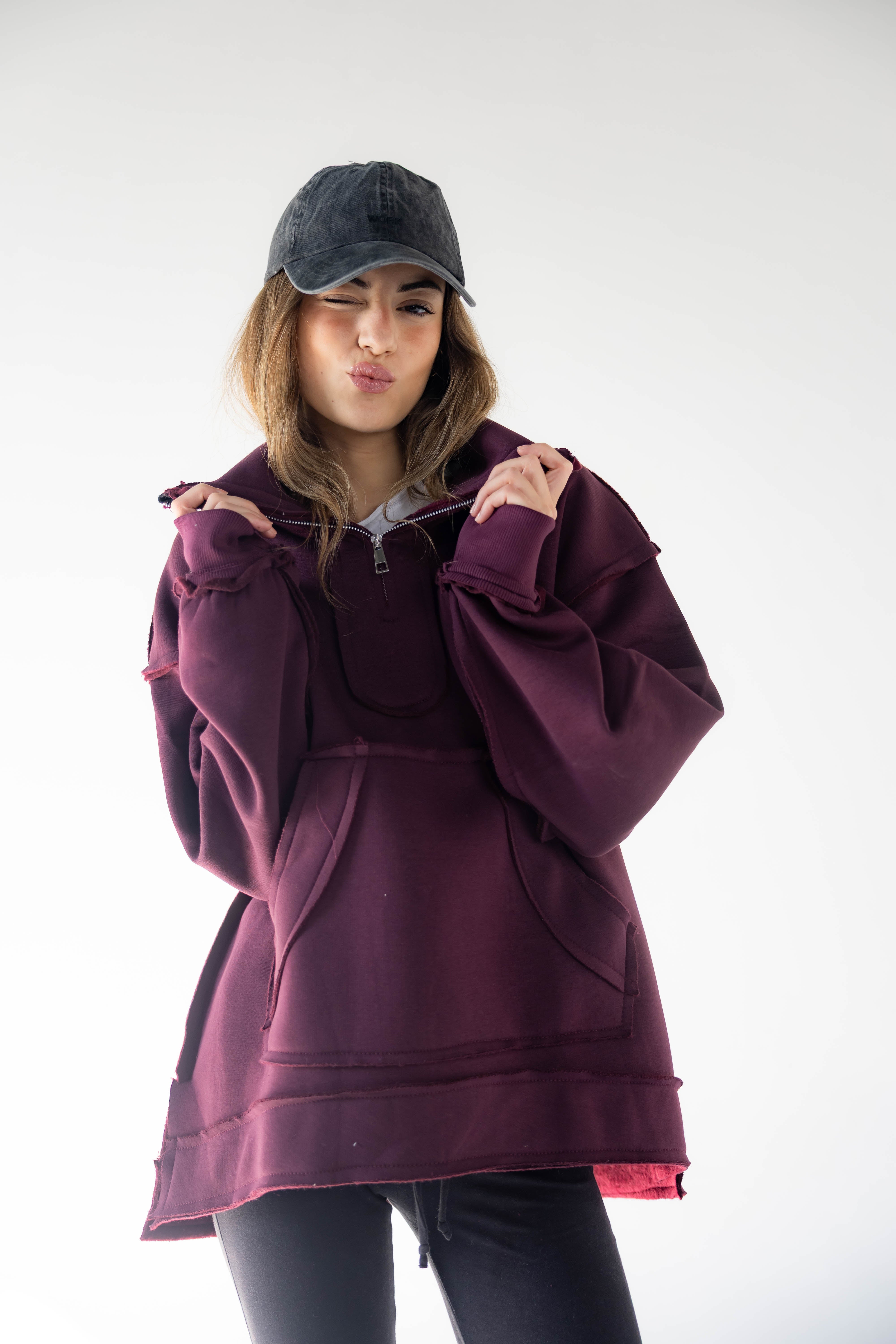 Tokyo Zip up Sweatshirt