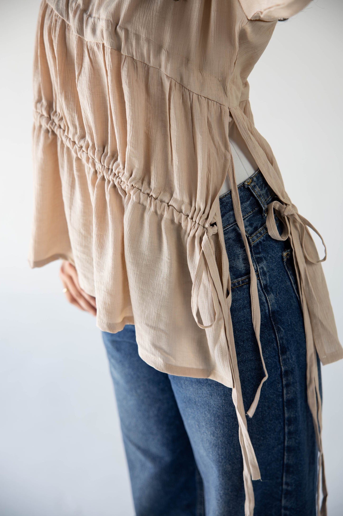 RUBY ASYMMETRICAL Blouse