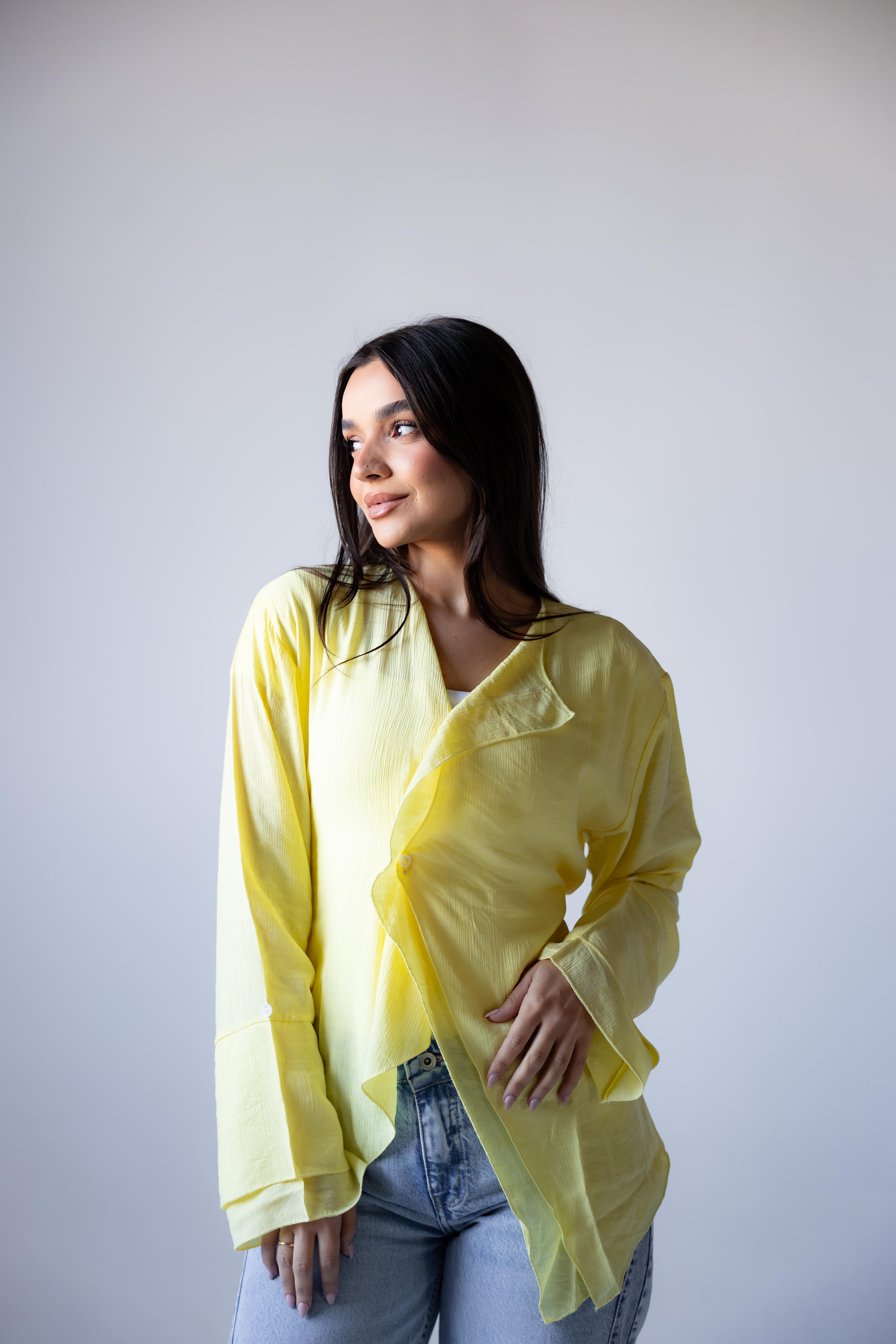 Lina Asymmetrical blouse