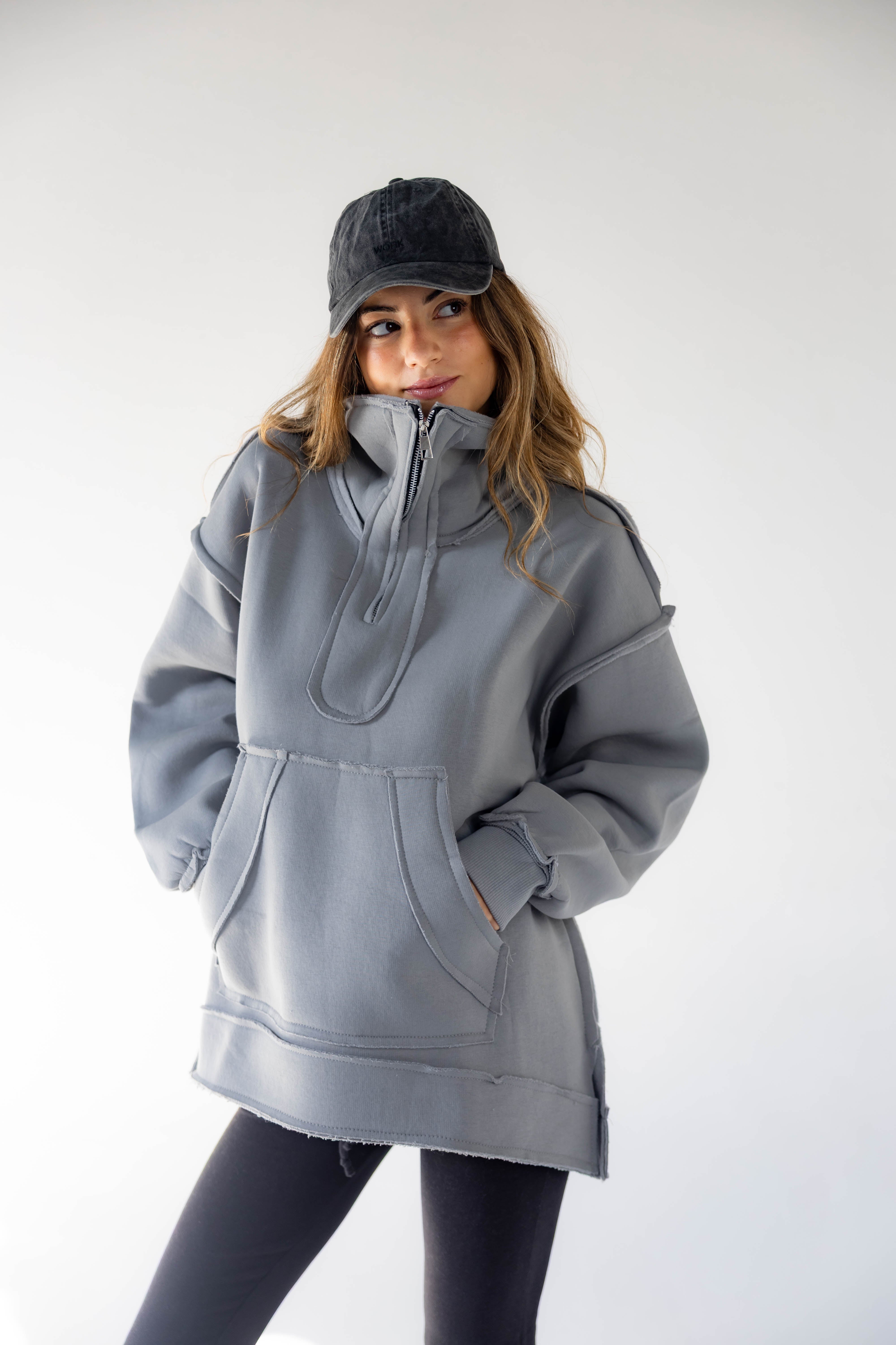 Tokyo Zip up Sweatshirt