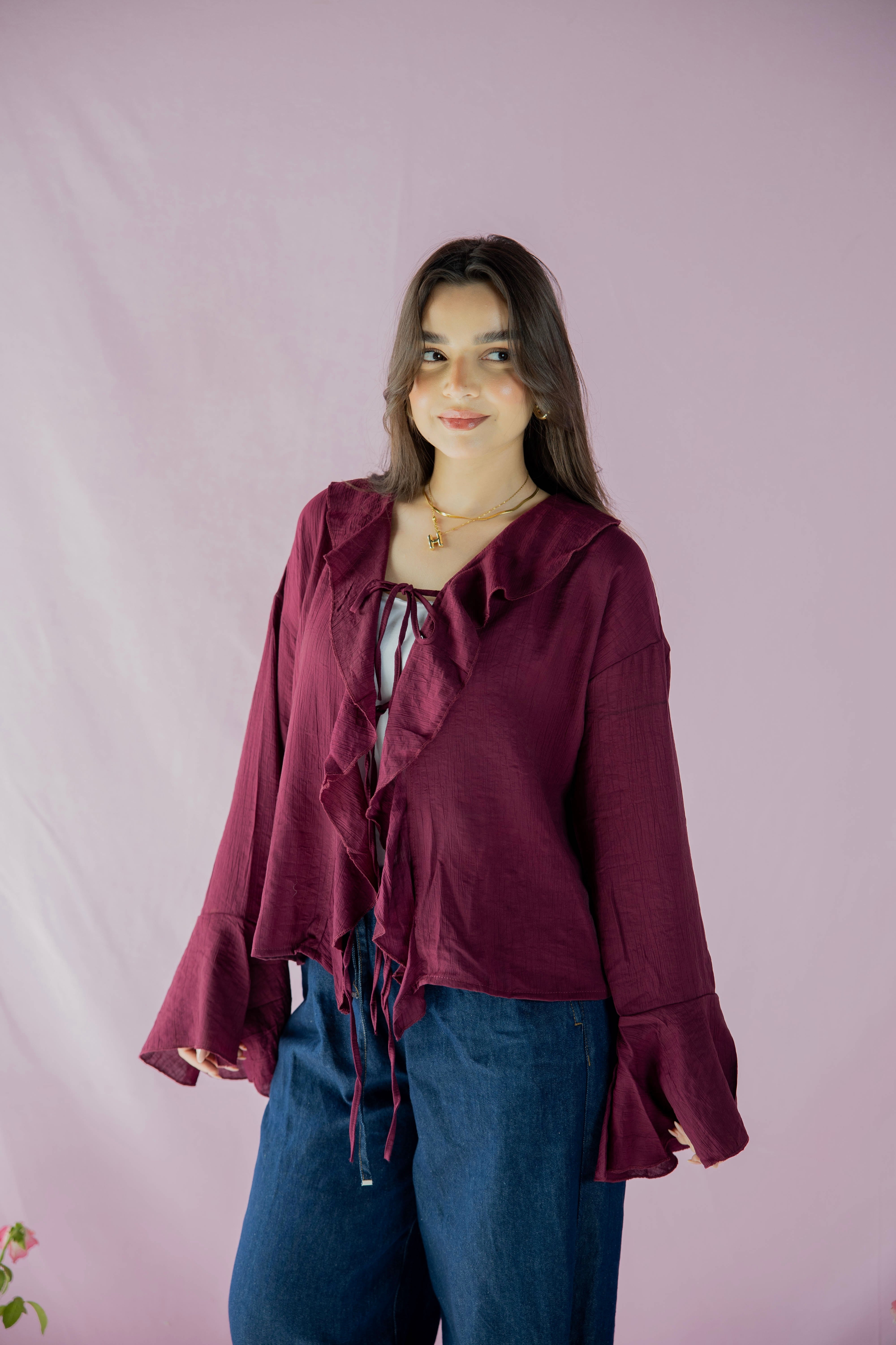 Ruffles Blouse