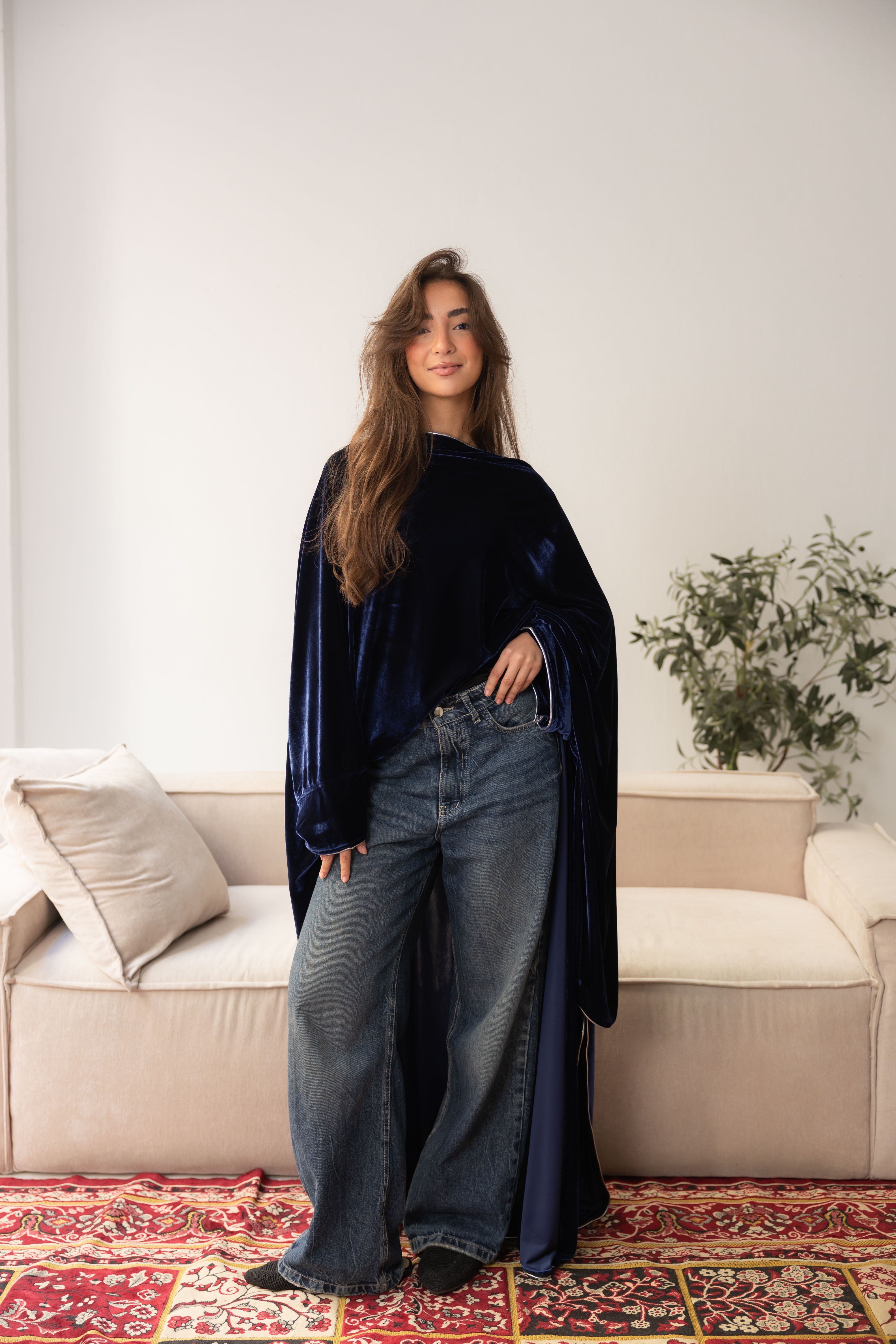 Yousr يُسْر shwal kaftan