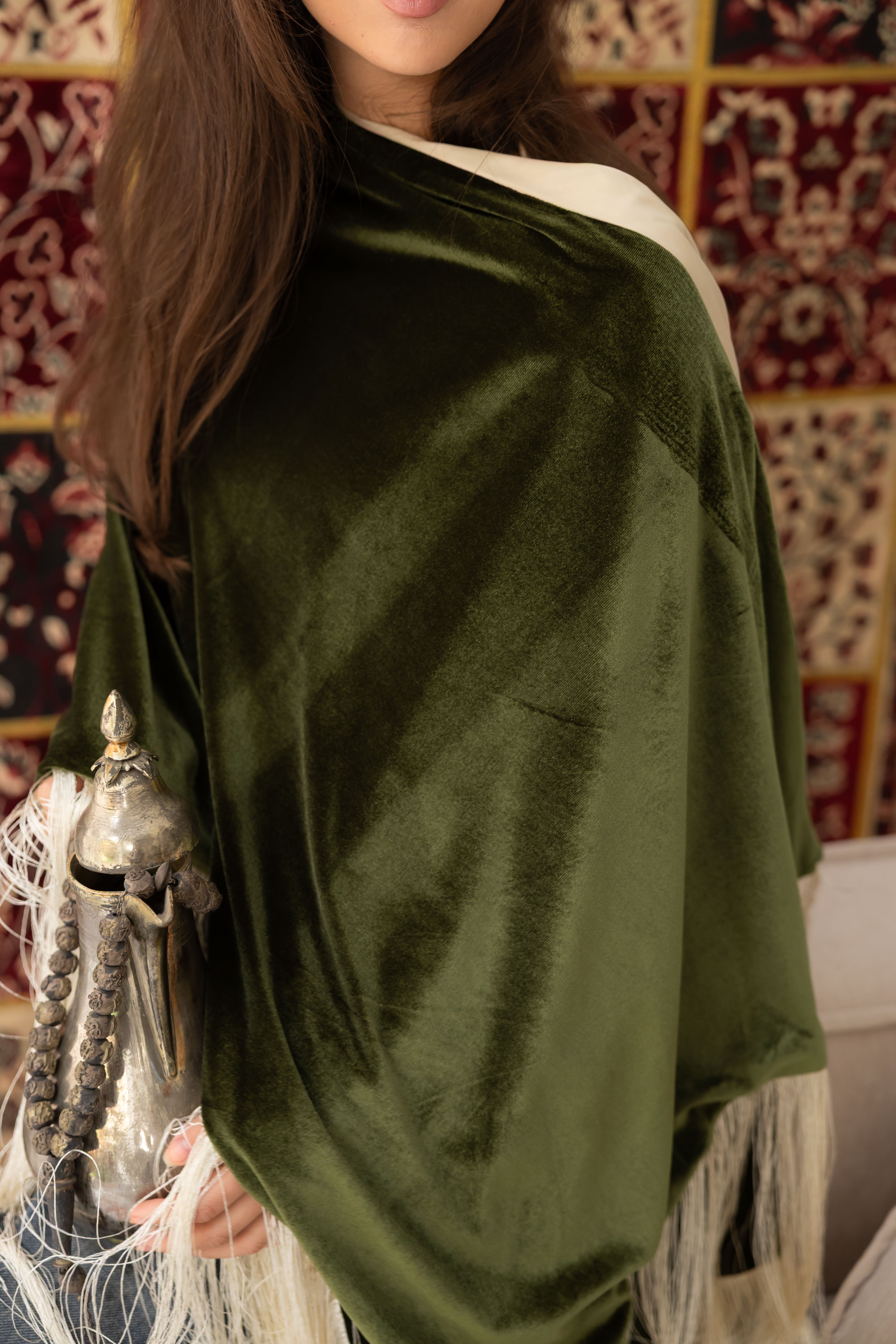 Zahra زَهْرَة shawl