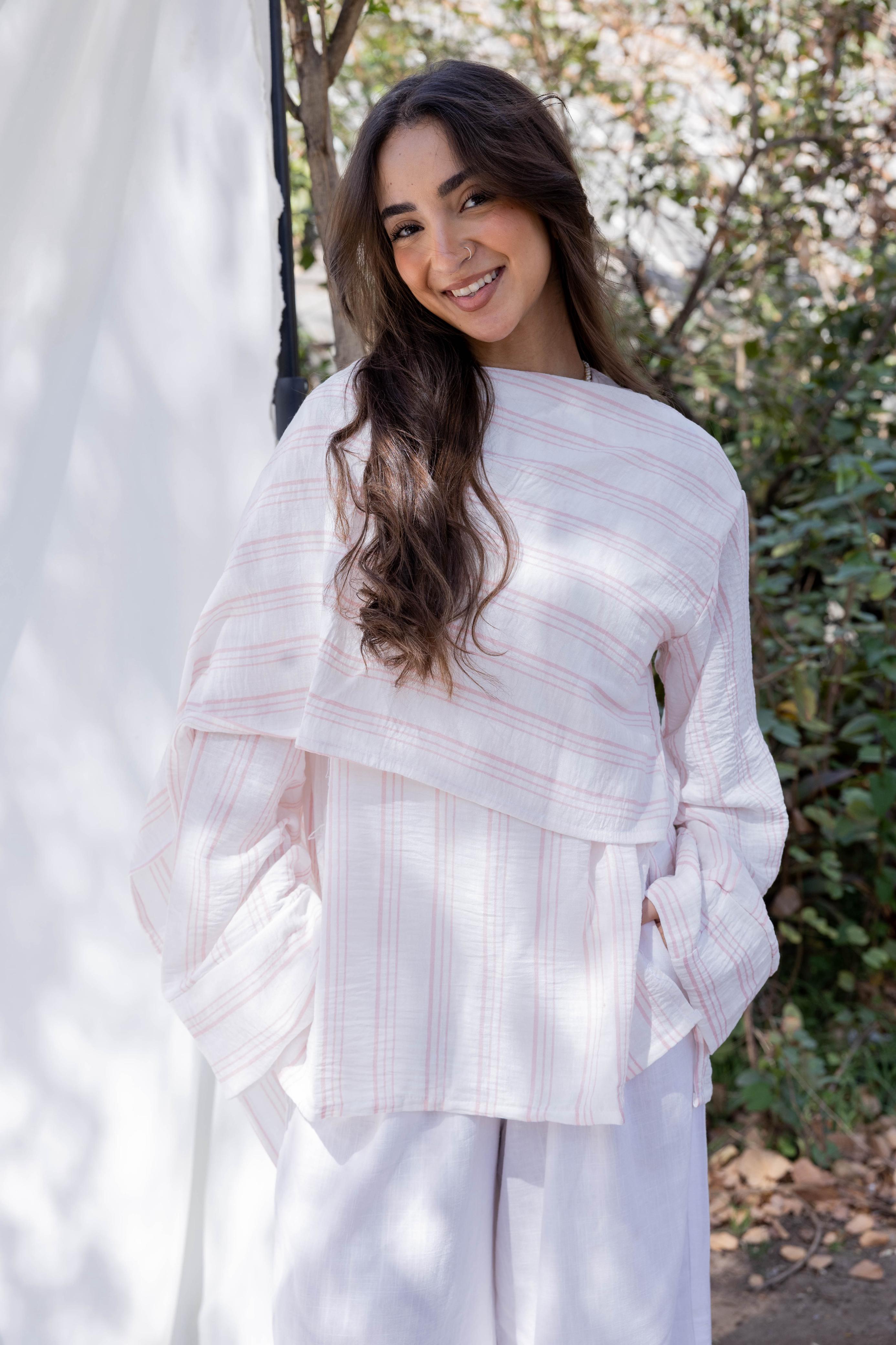 Saba Shwal Blouse in PINK