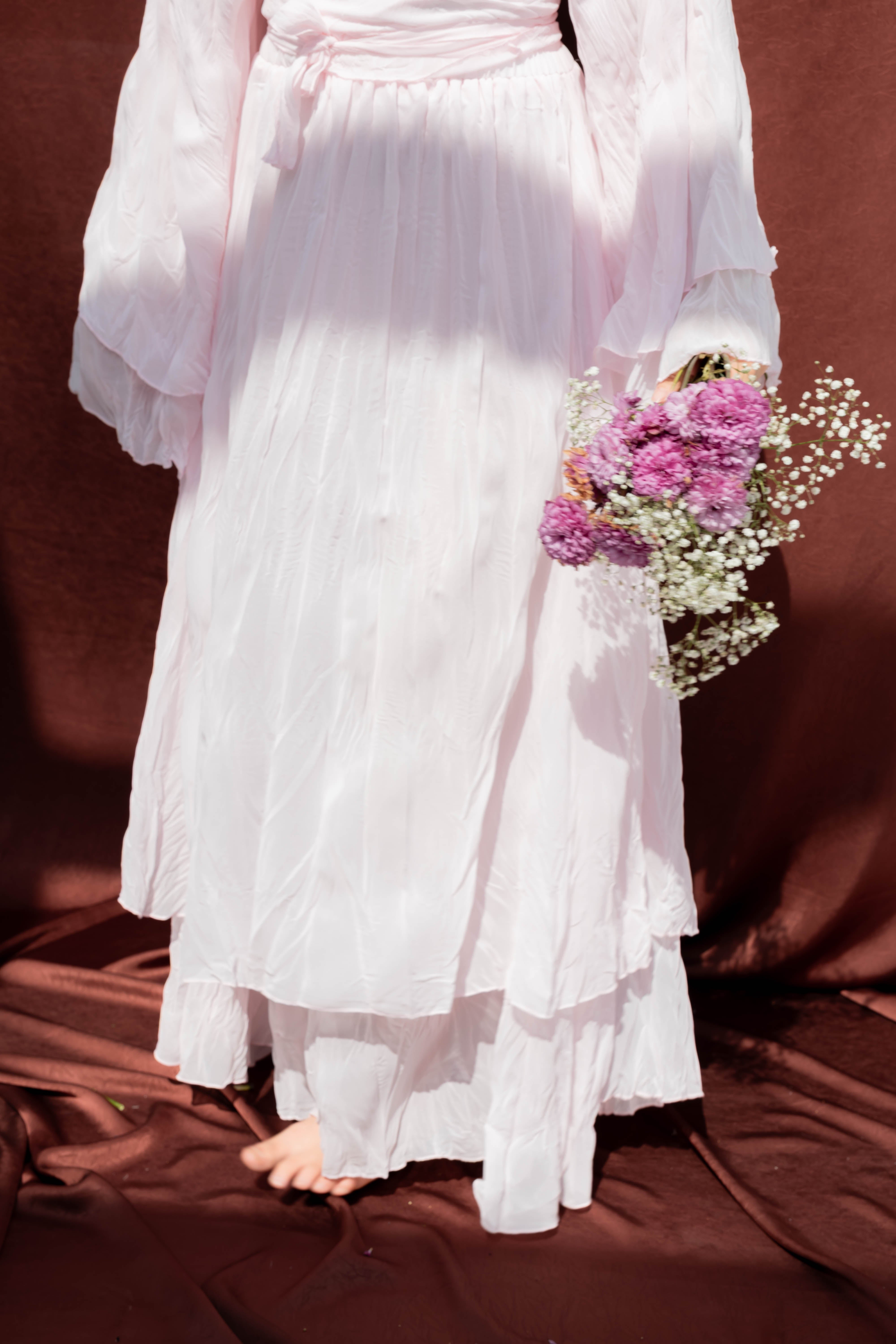 Sahar Chiffon Crushed Set