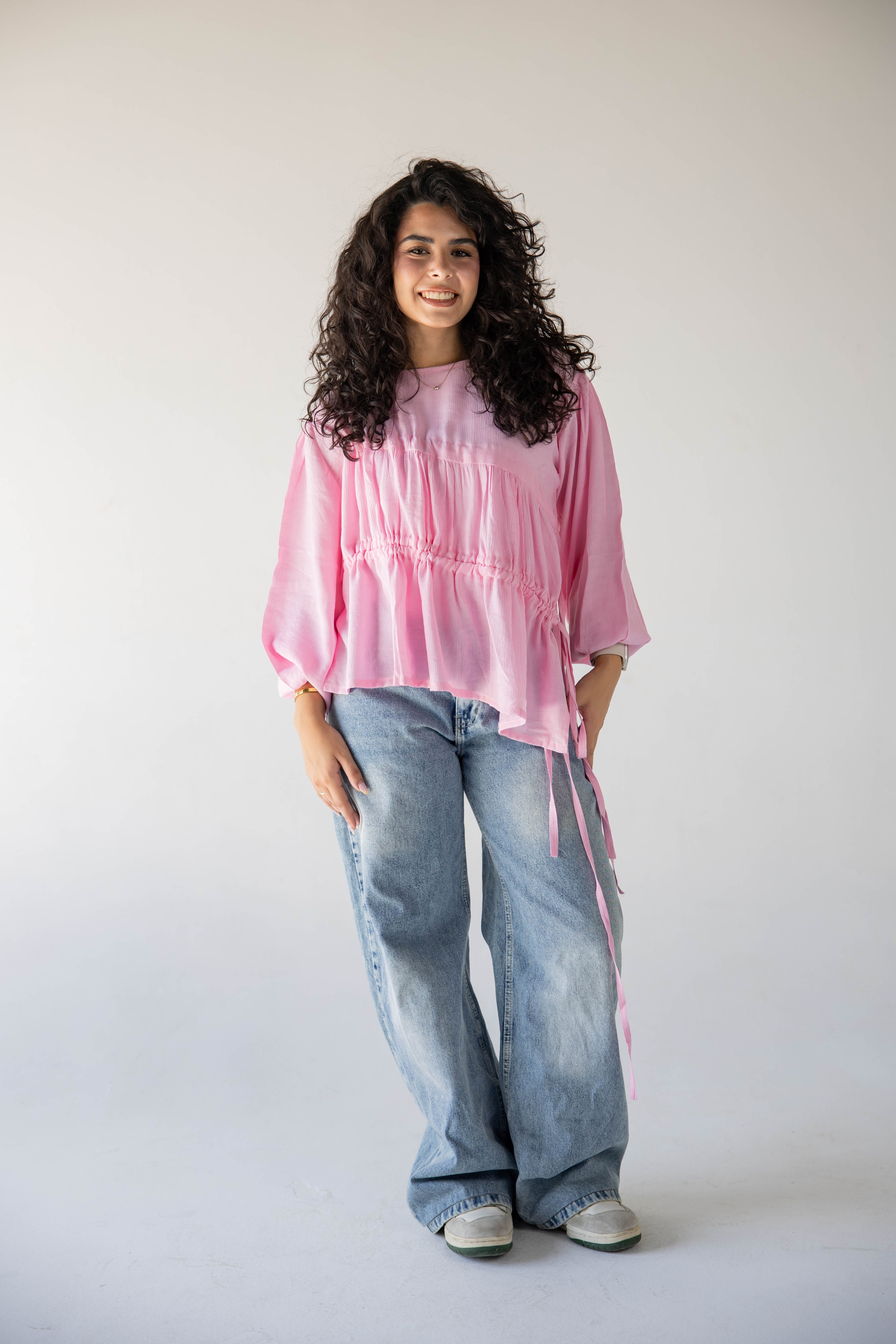 RUBY ASYMMETRICAL Blouse