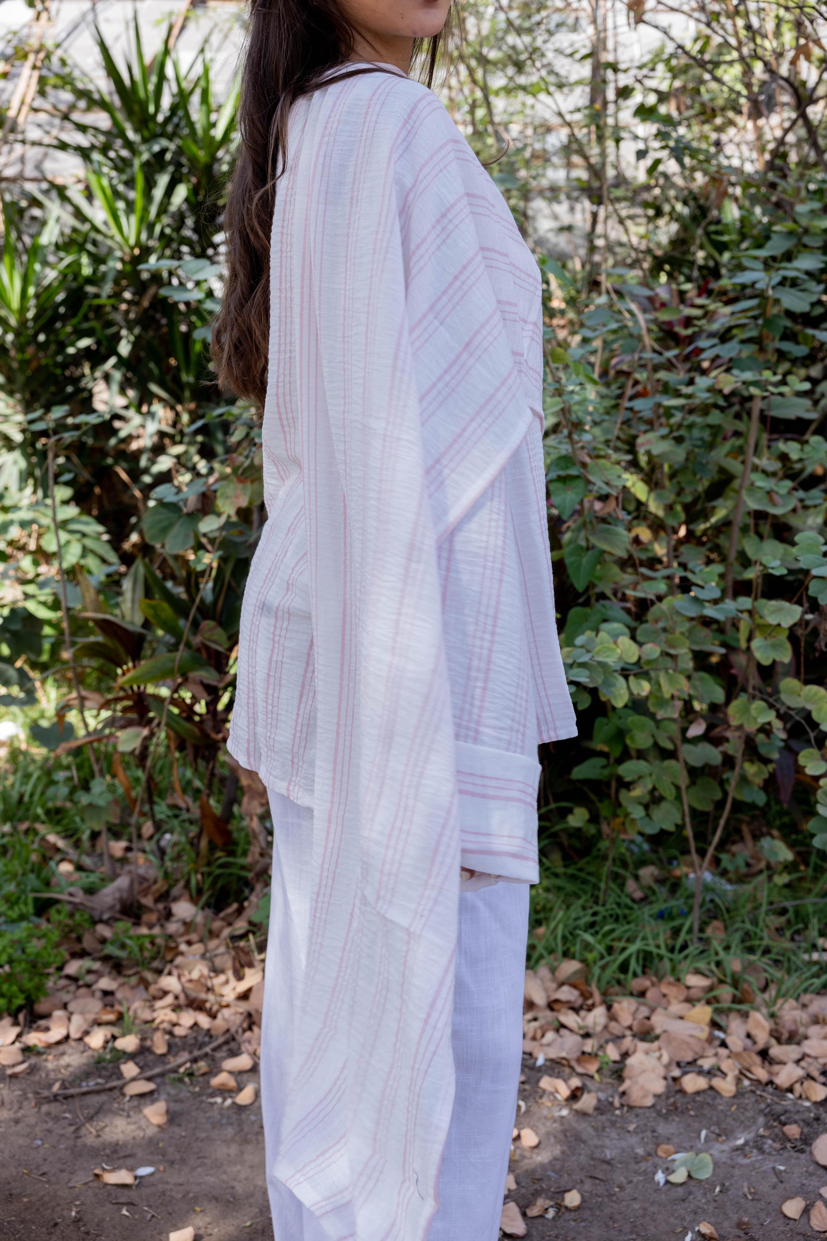 Saba Shwal Blouse in PINK