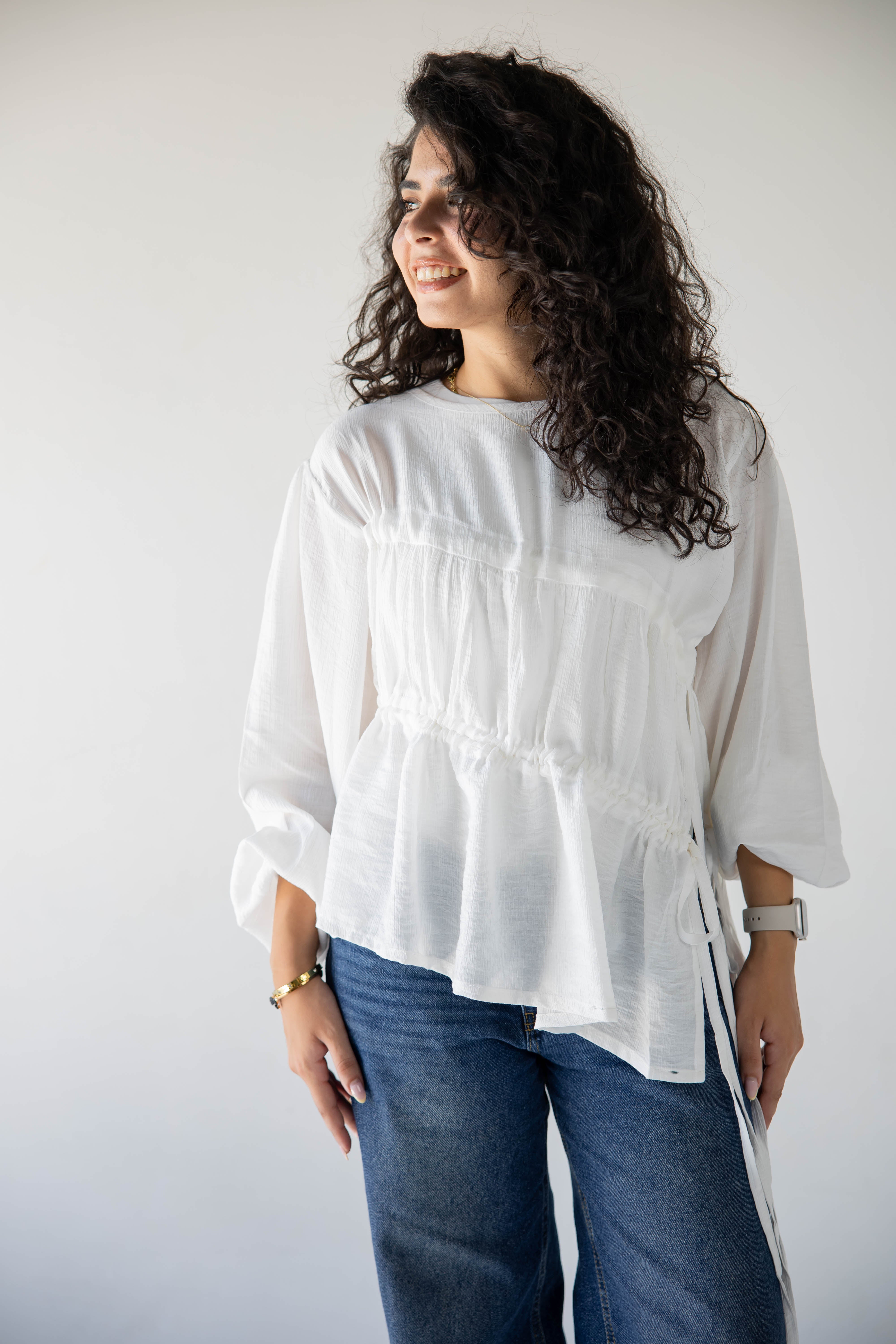 RUBY ASYMMETRICAL Blouse