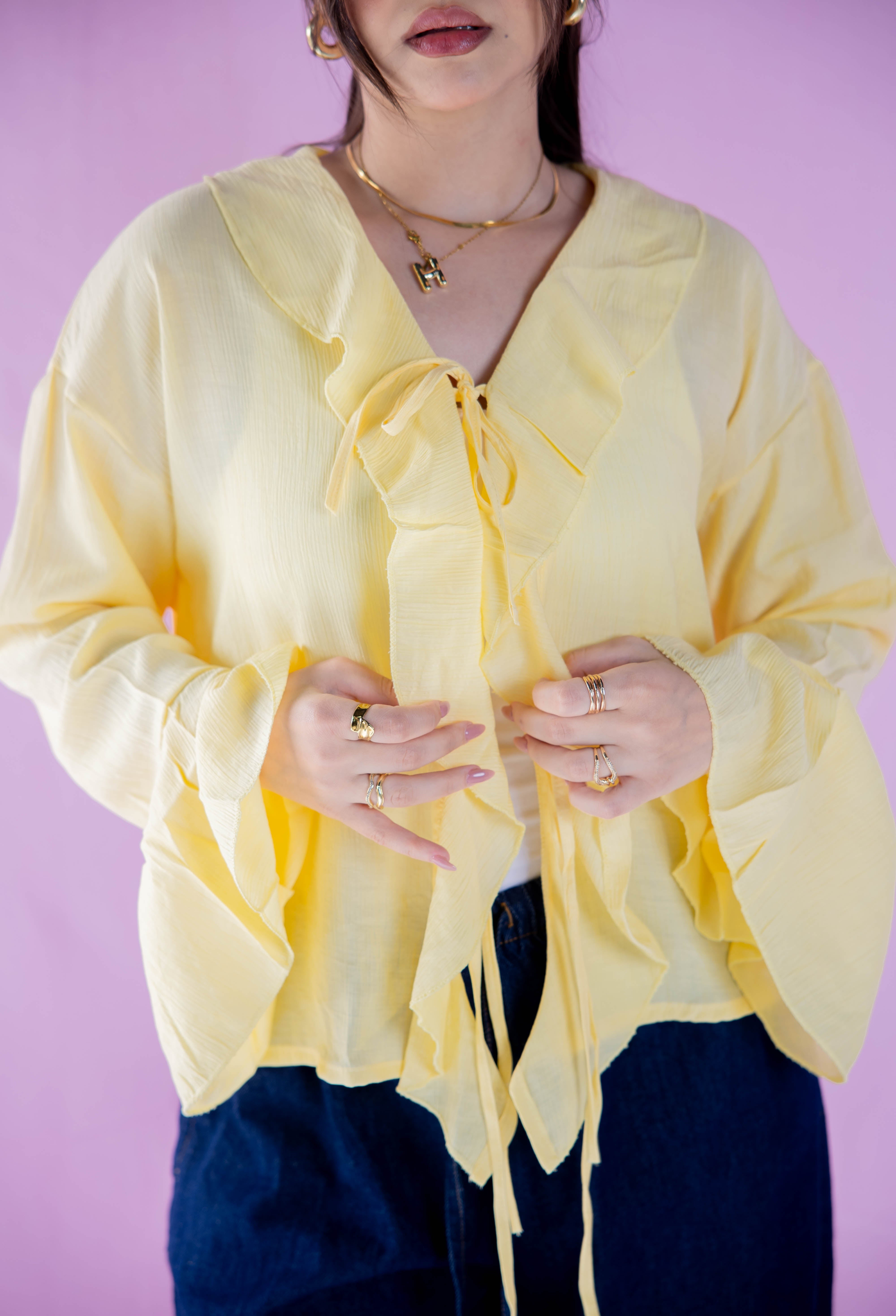 Ruffles Blouse