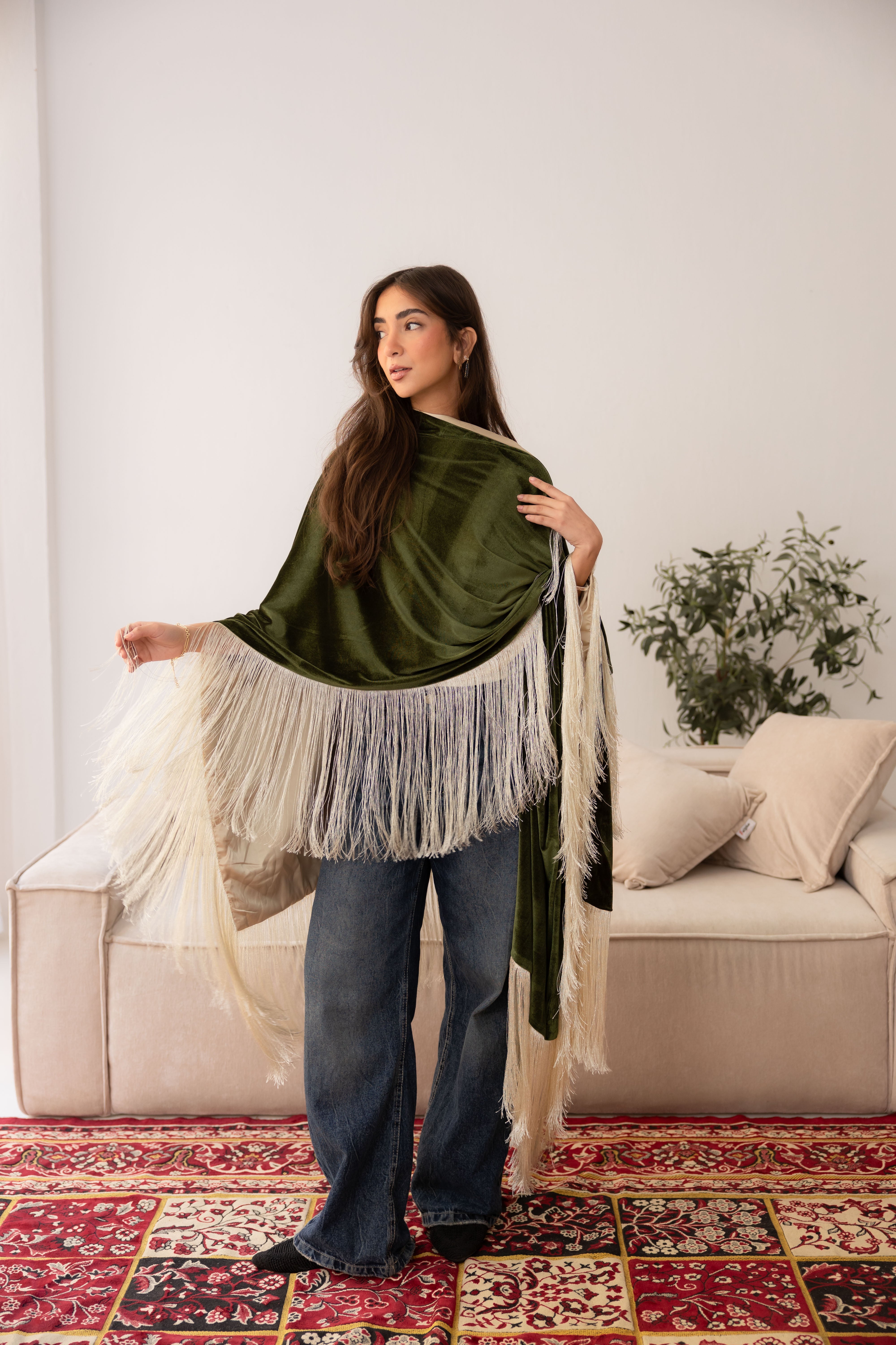 Zahra زَهْرَة shawl