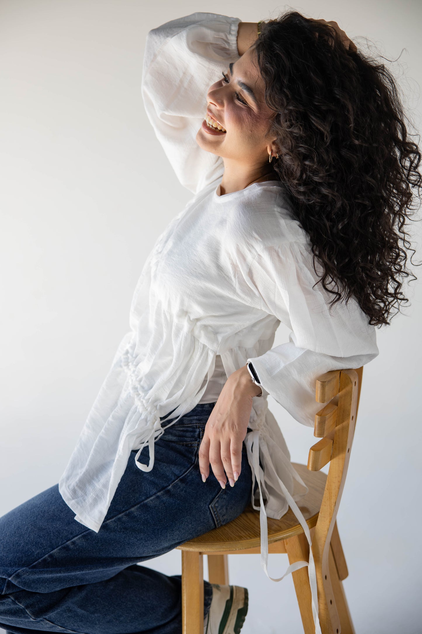 RUBY ASYMMETRICAL Blouse