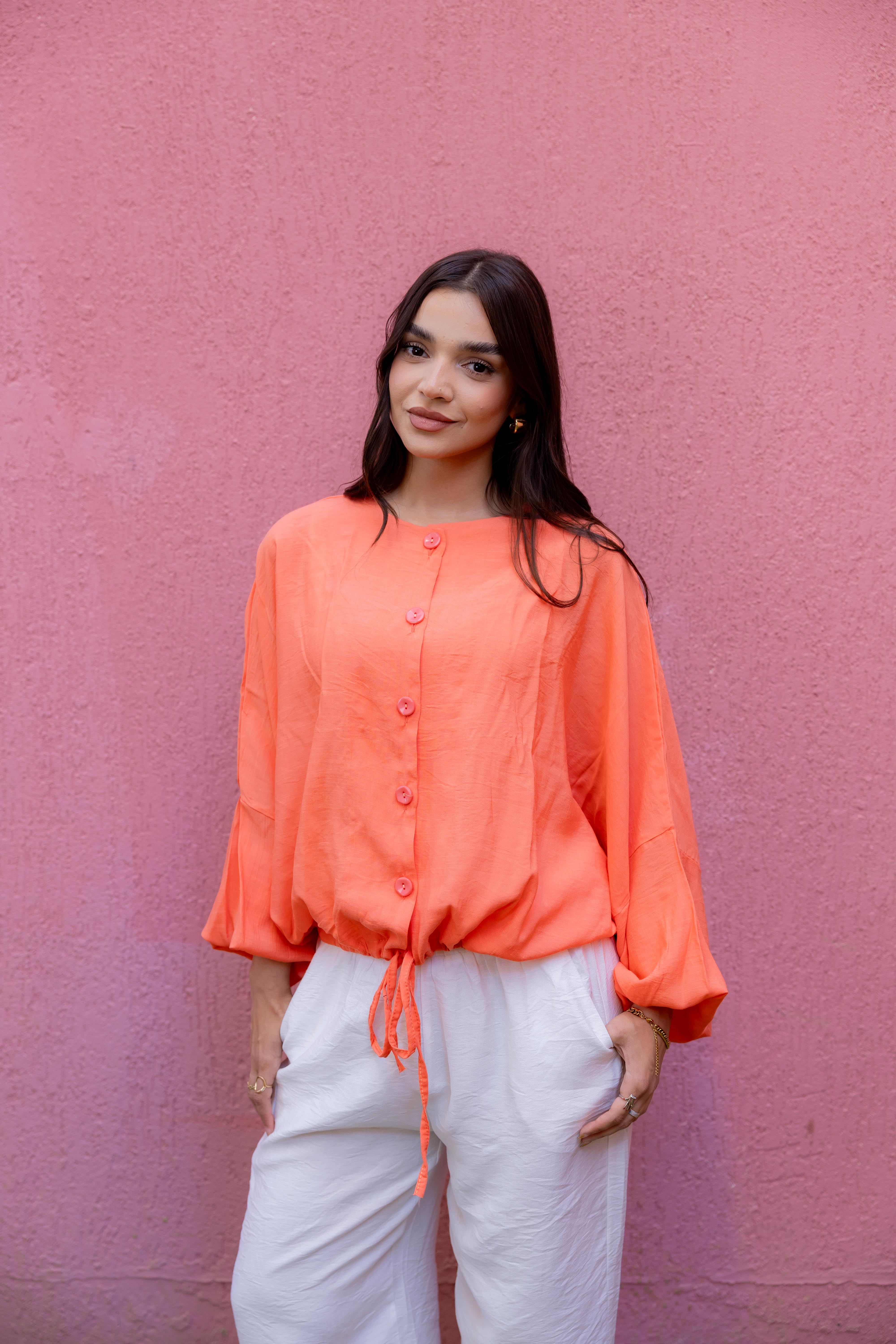Samba Ballon Blouse