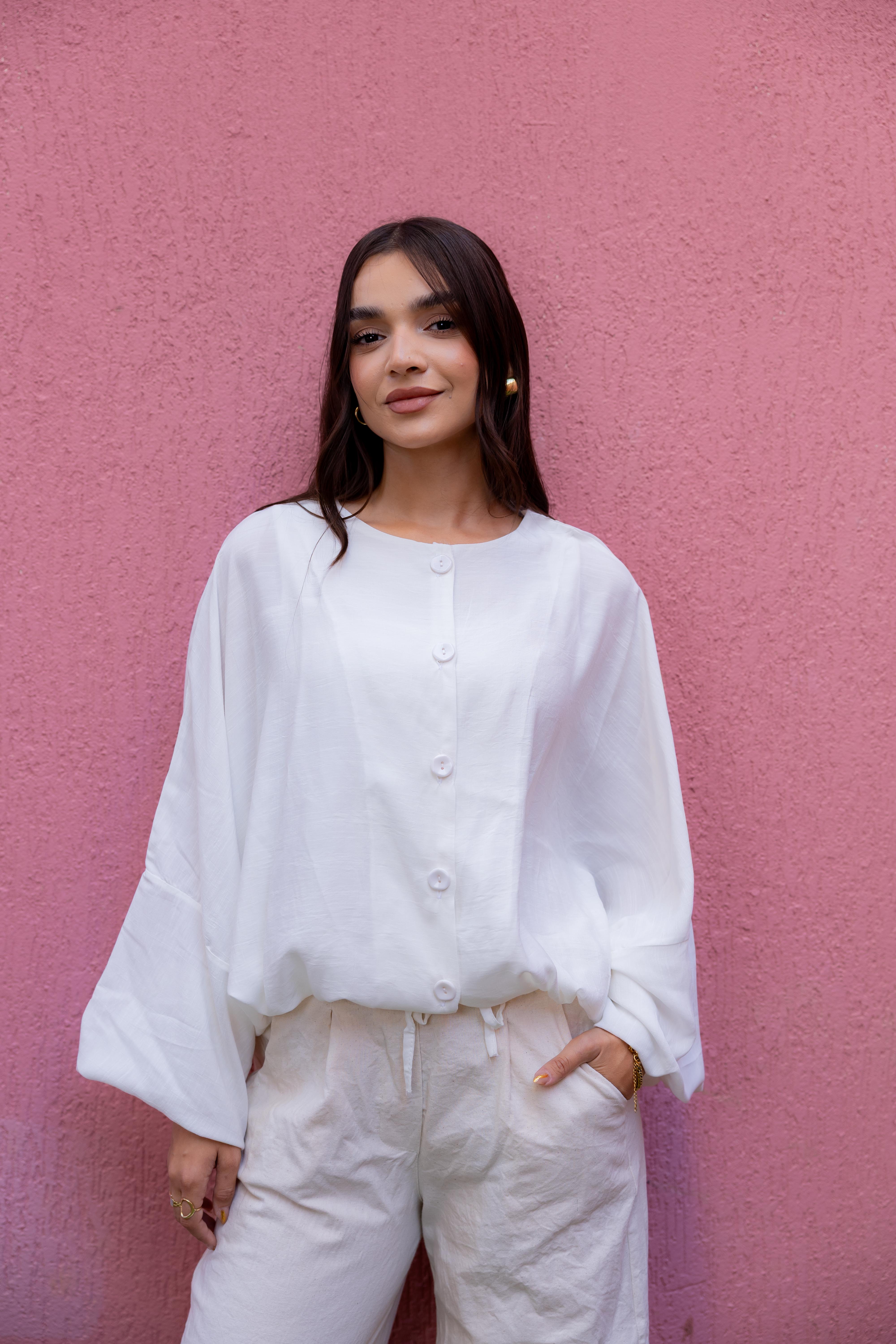 Samba Ballon Blouse