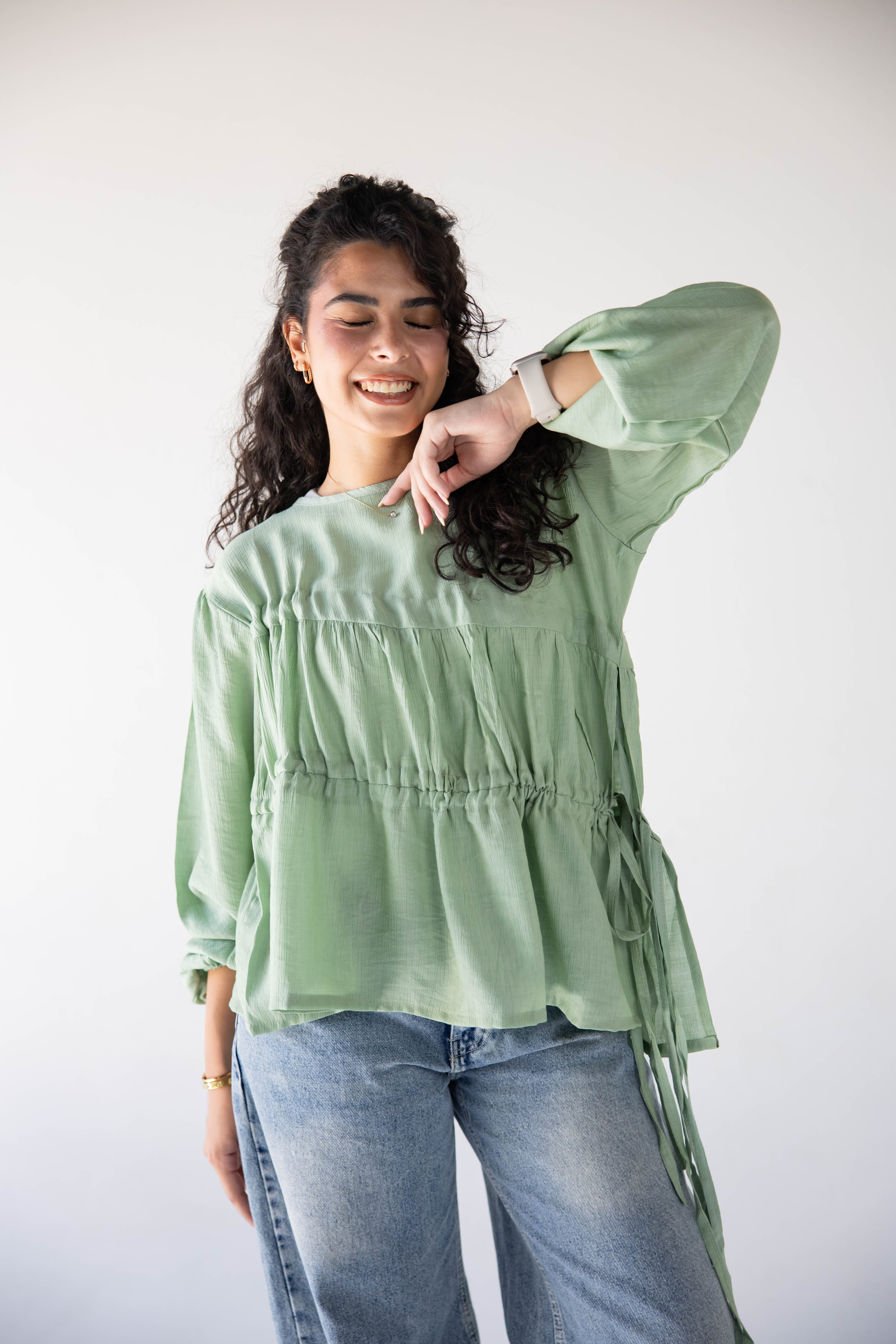 RUBY ASYMMETRICAL Blouse