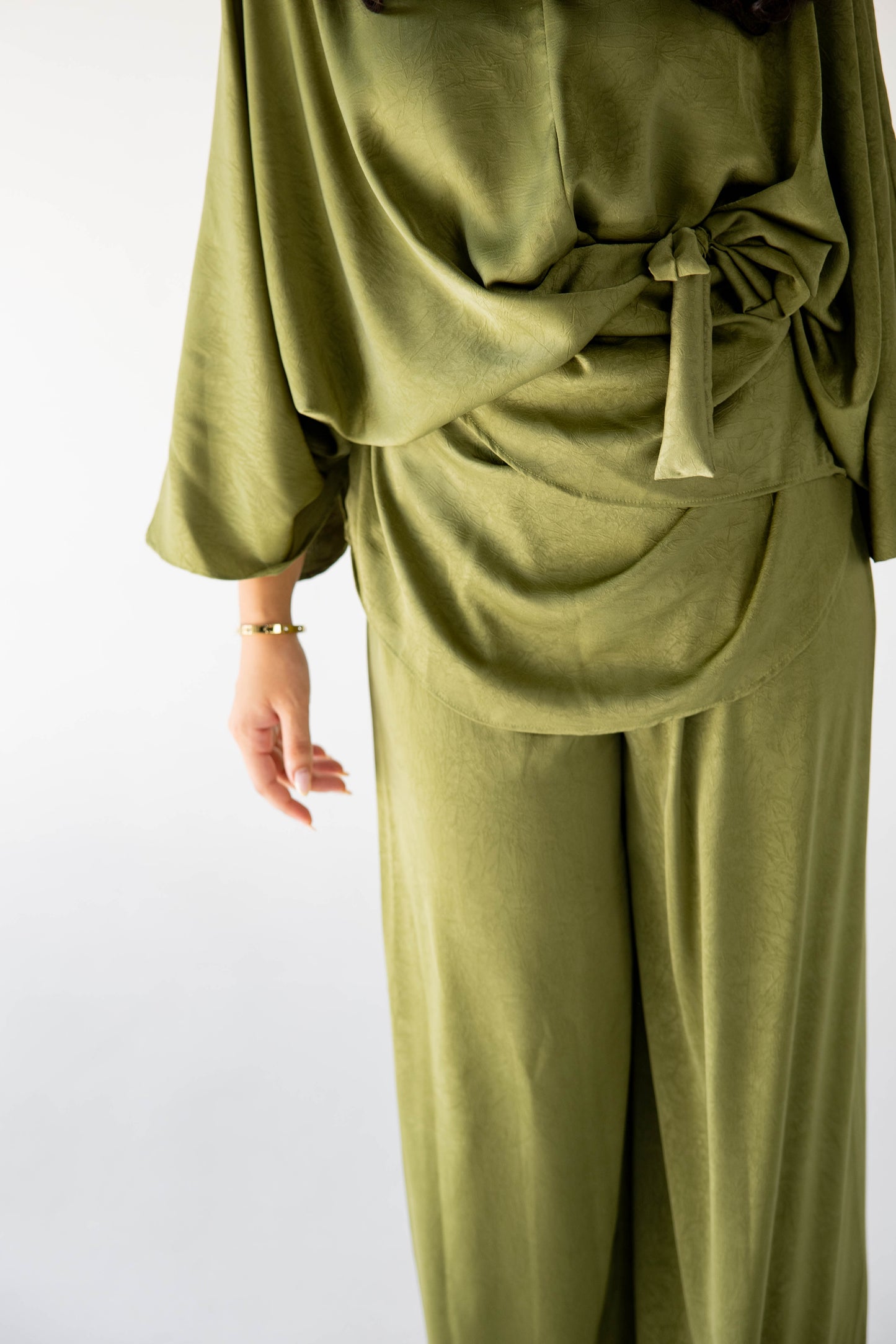 Serena Satin Set