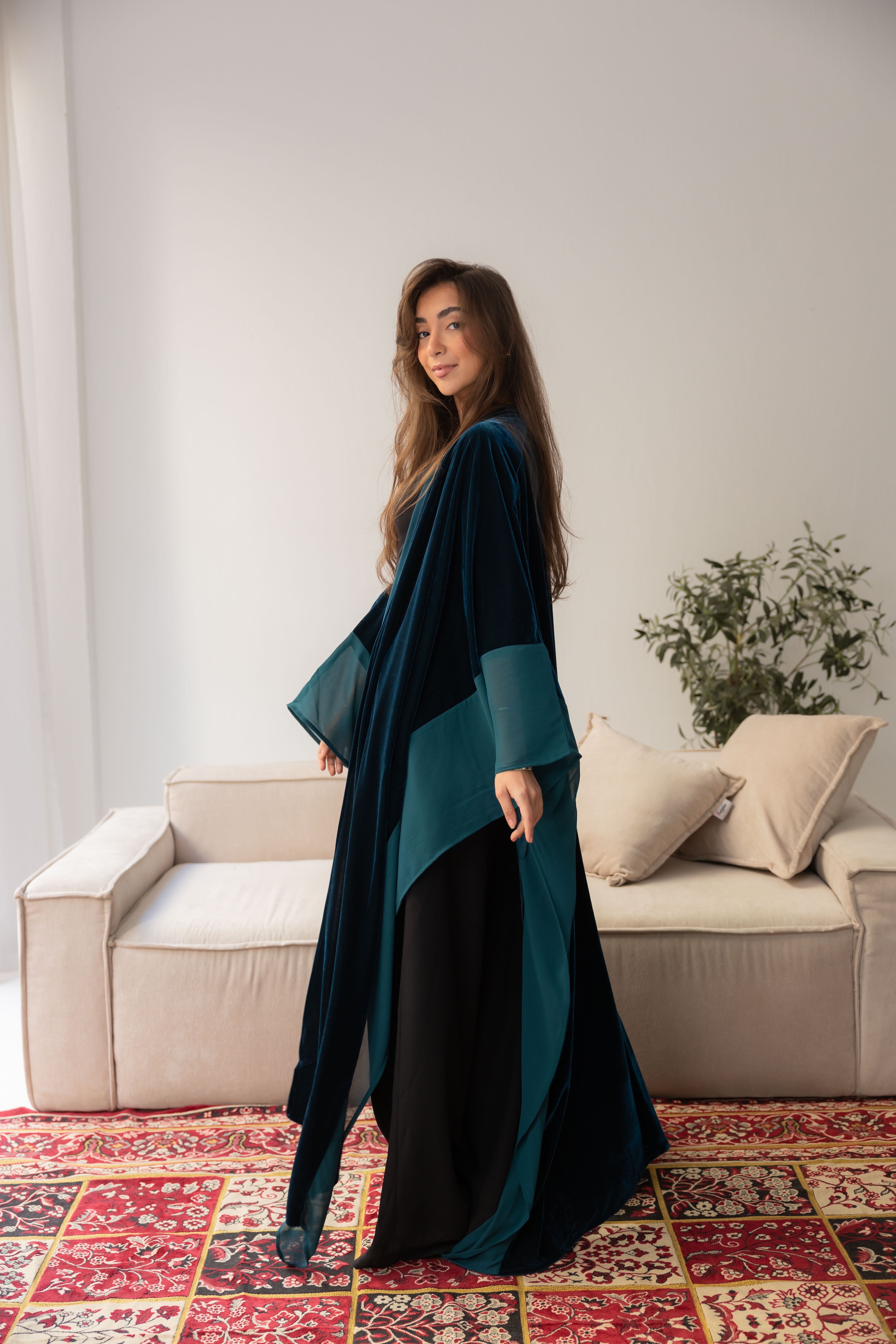 Halima حَلِيمّة kimono ( pre order takes 10 days )