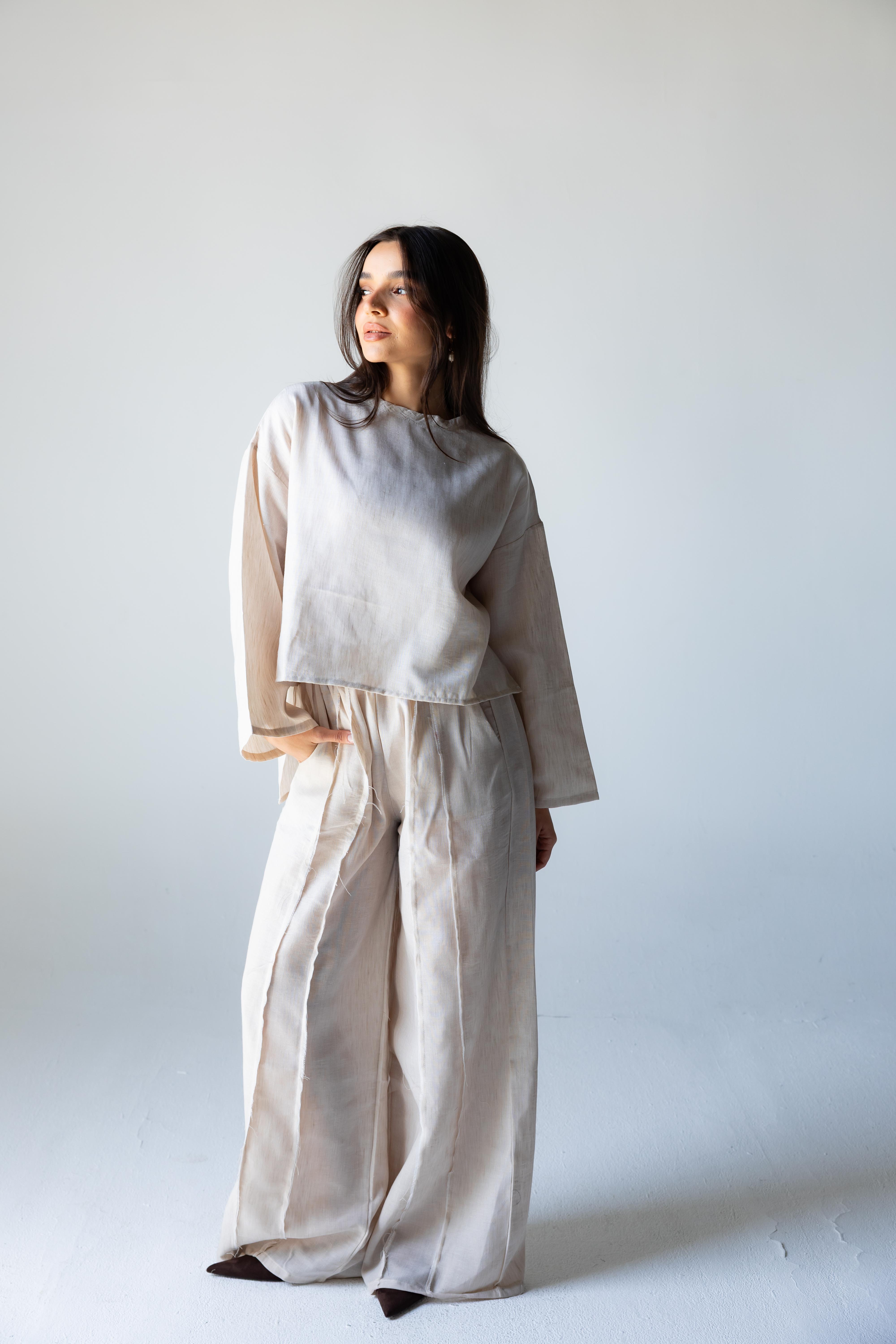 Reema Linen Set