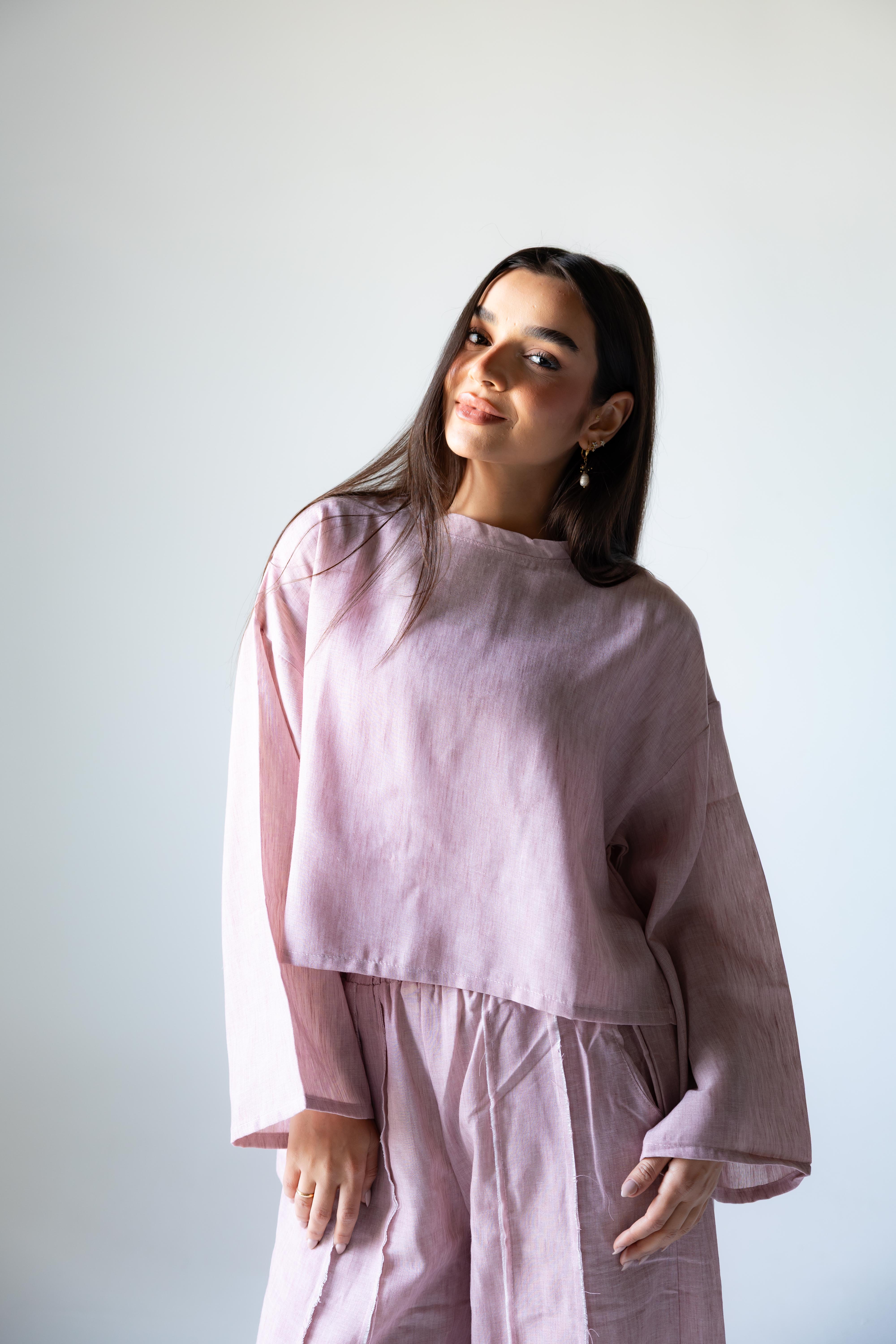 Reema Linen Set