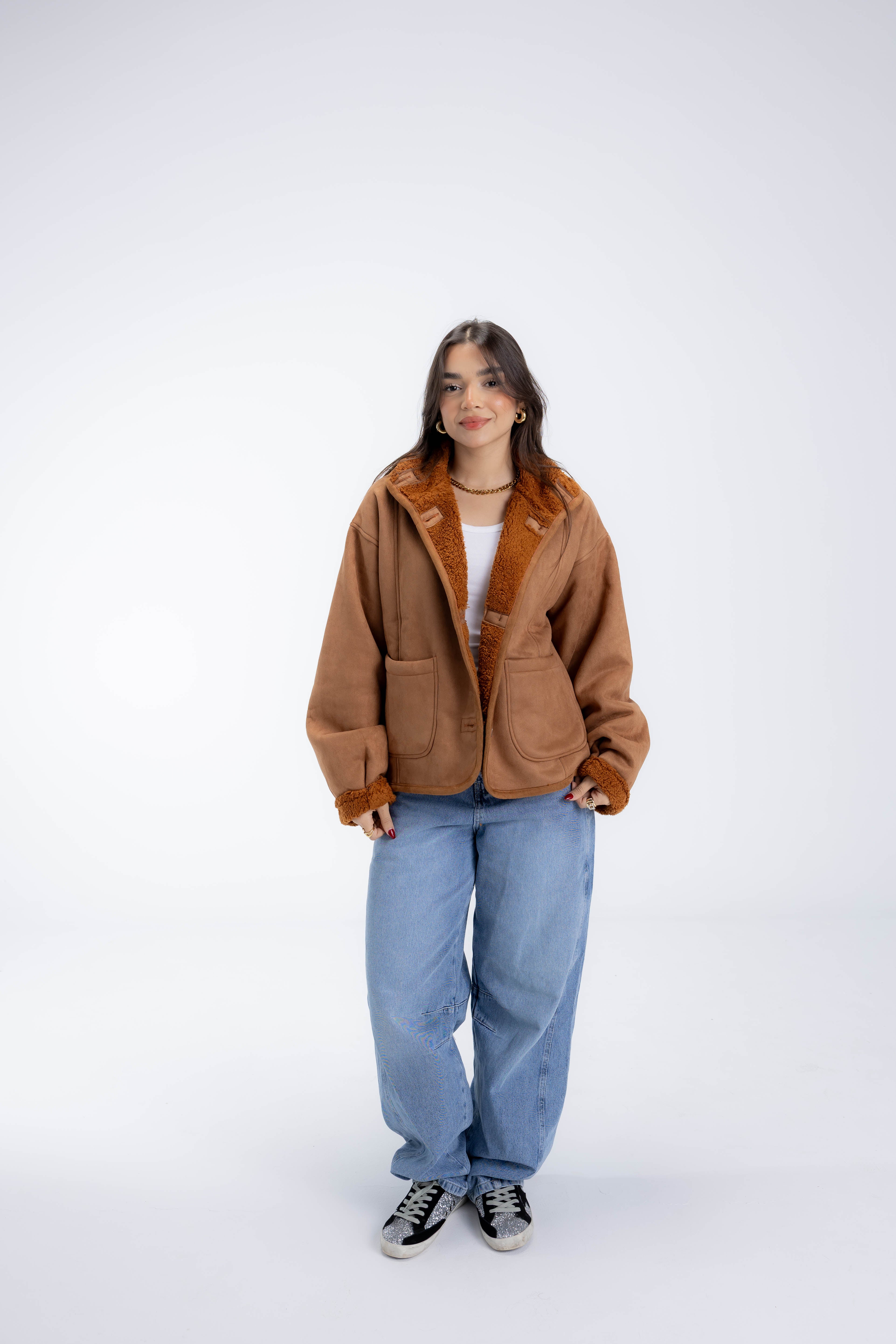 Youri Double Faced Seude jacket