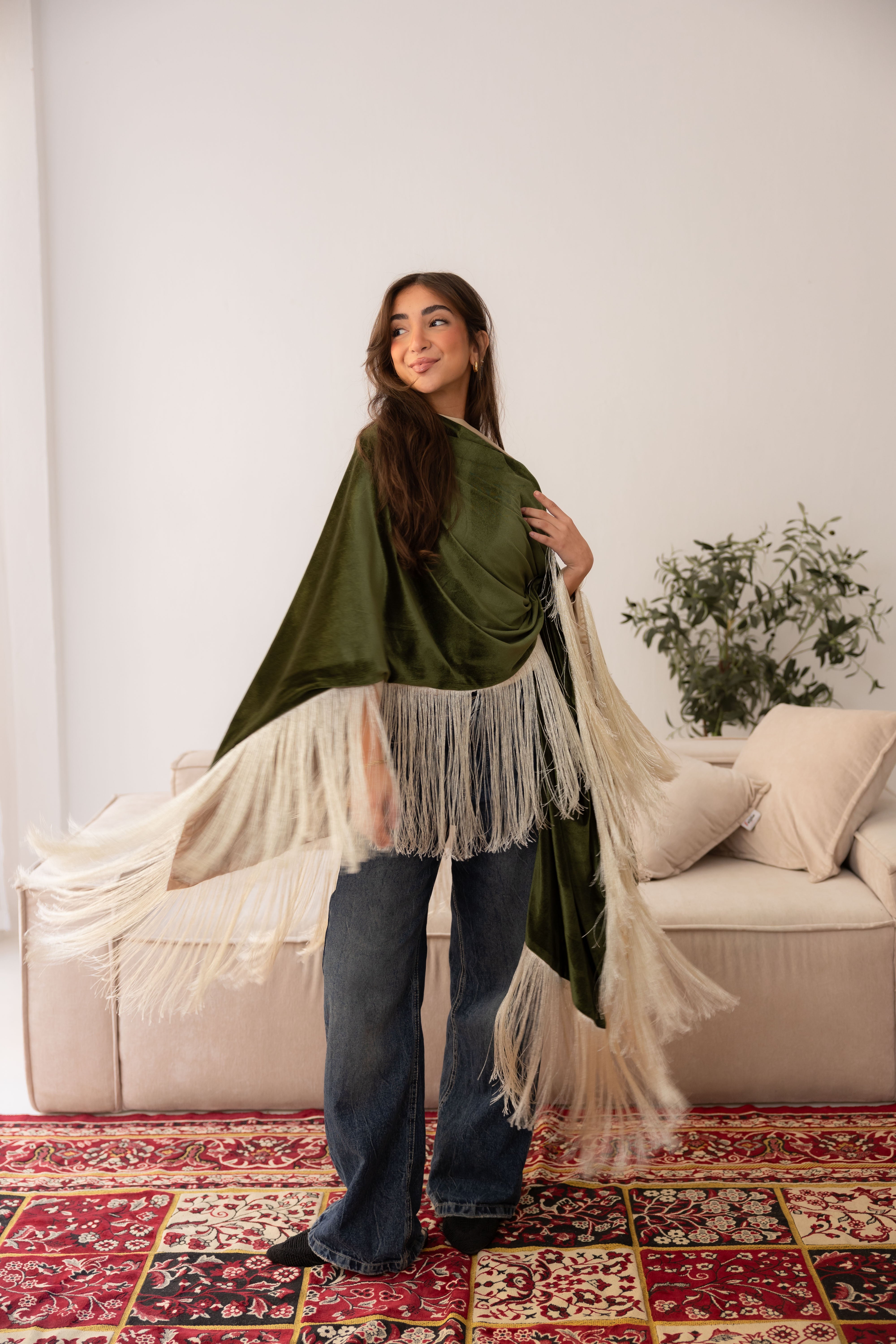 Zahra زَهْرَة shawl