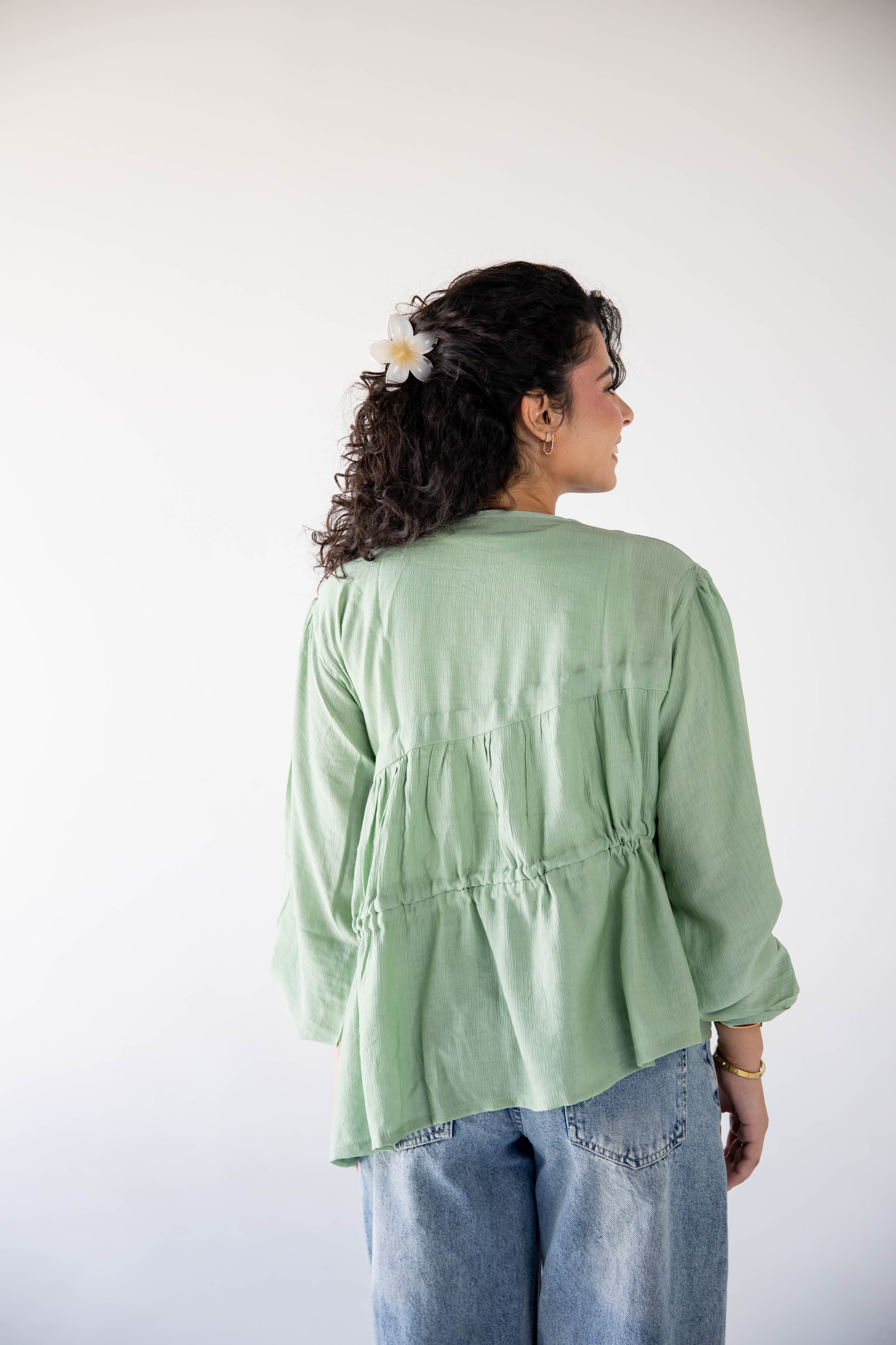 RUBY ASYMMETRICAL Blouse