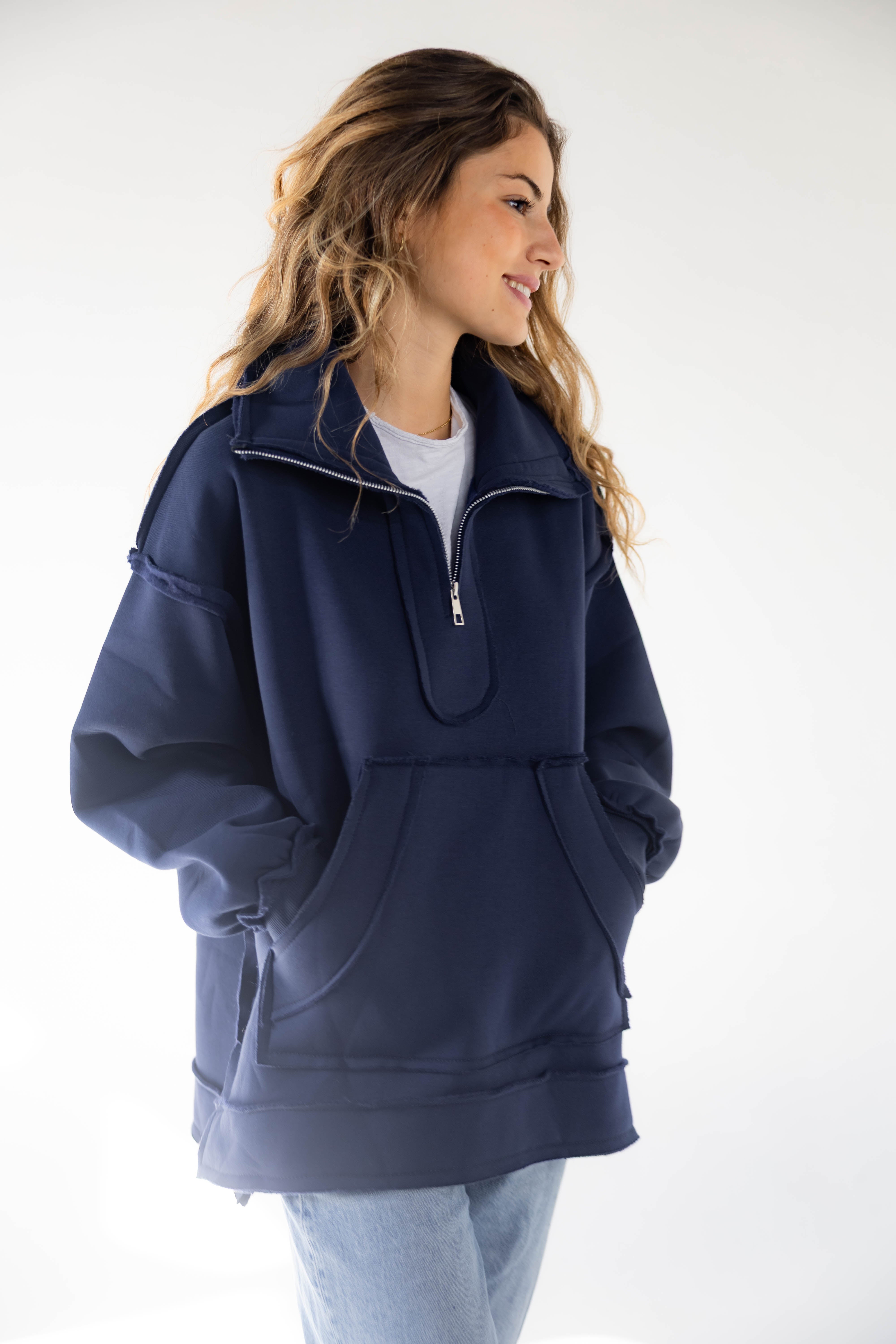 Tokyo Zip up Sweatshirt