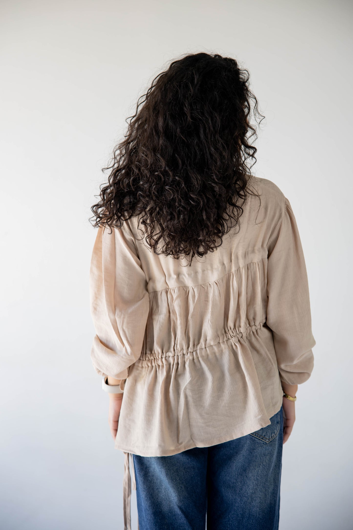 RUBY ASYMMETRICAL Blouse