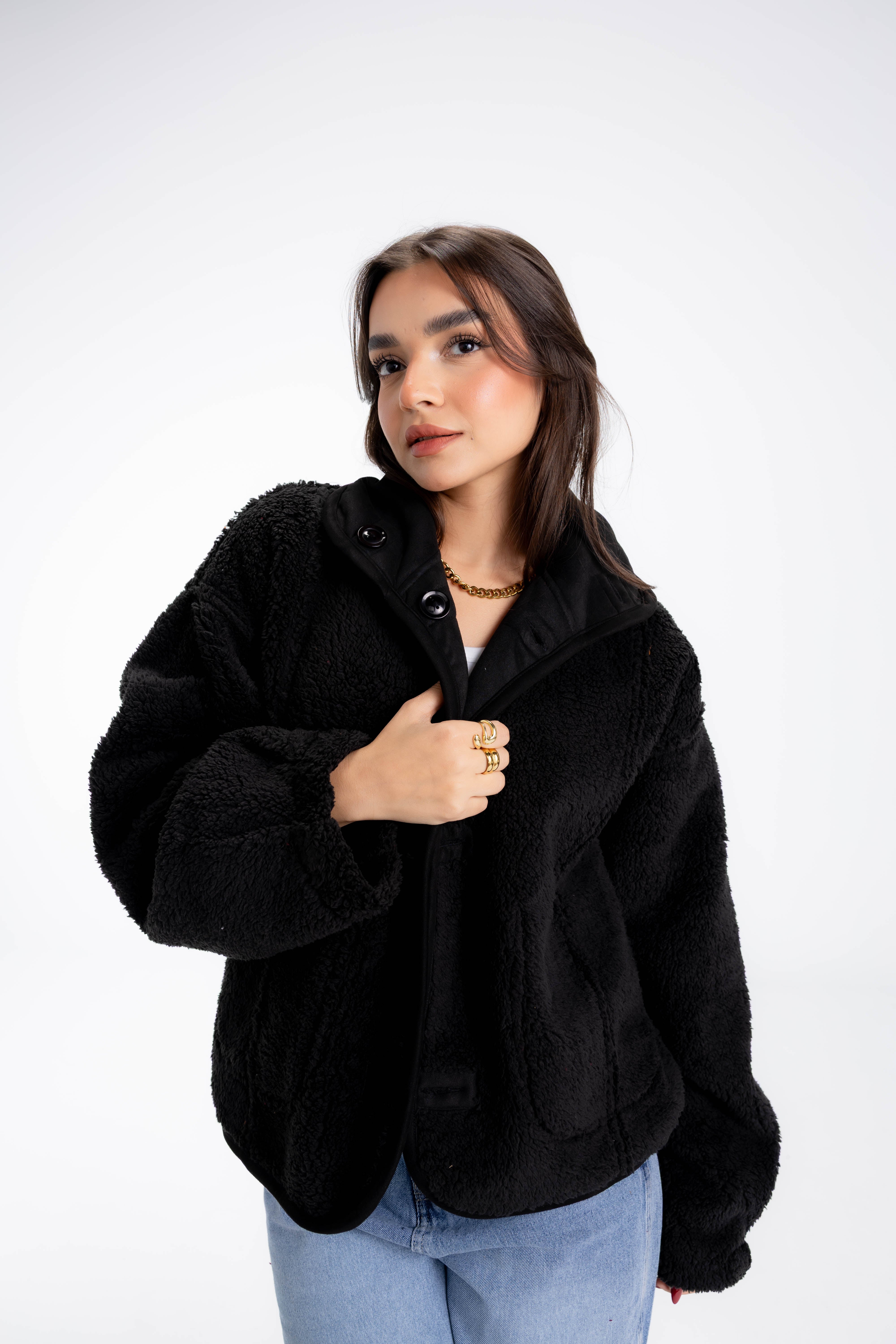 Youri Double Faced Seude jacket