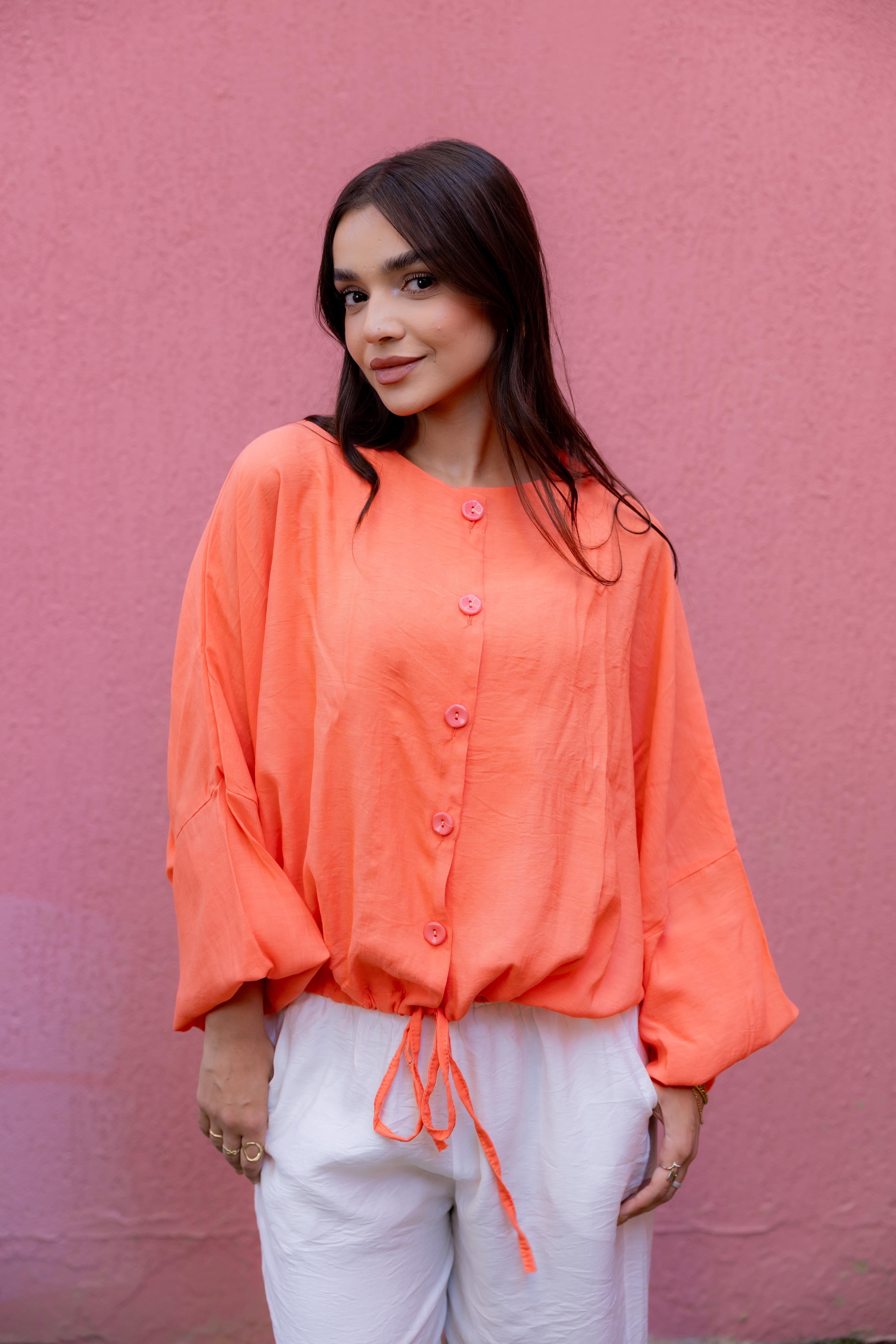 Samba Ballon Blouse