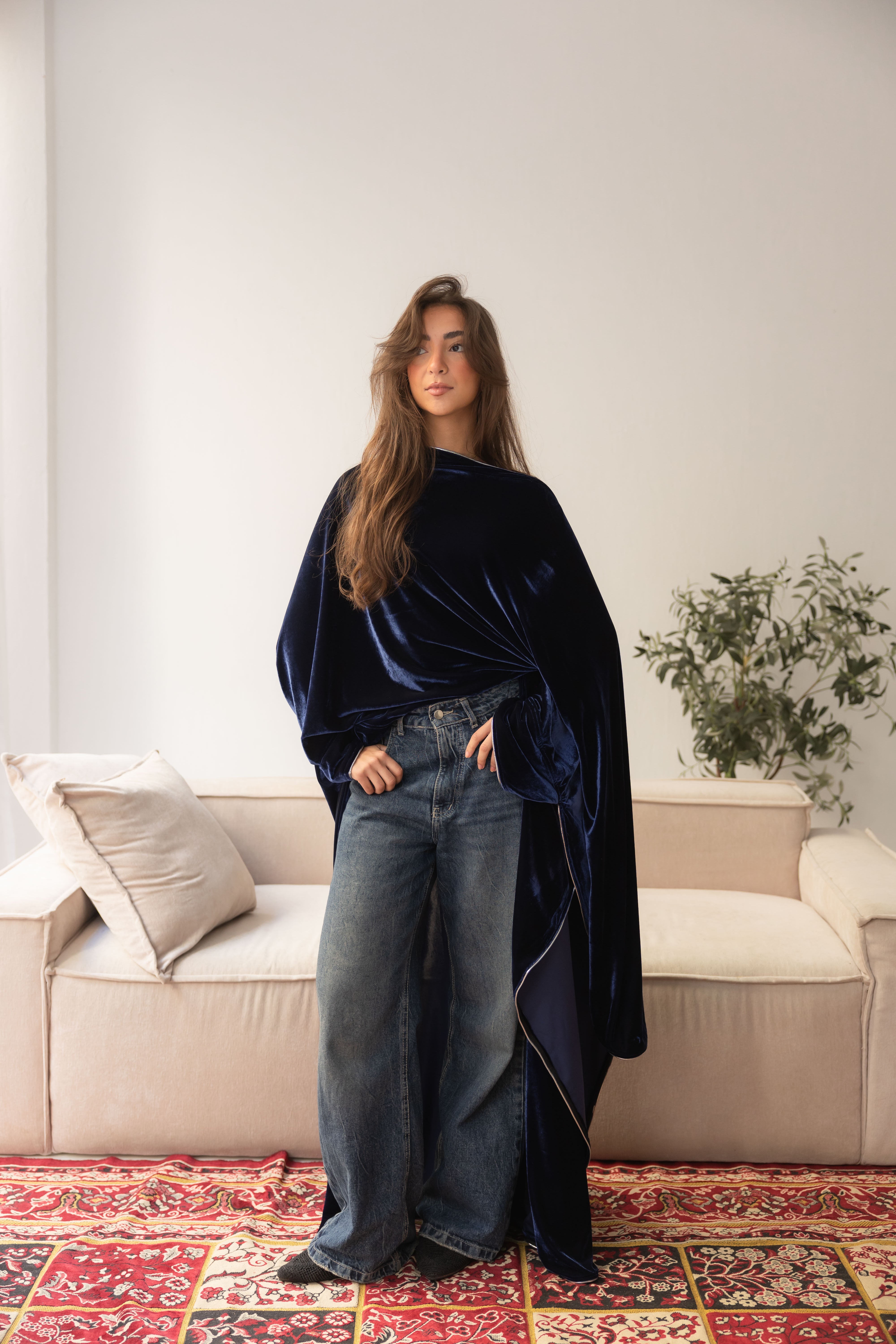 Yousr يُسْر shwal kaftan