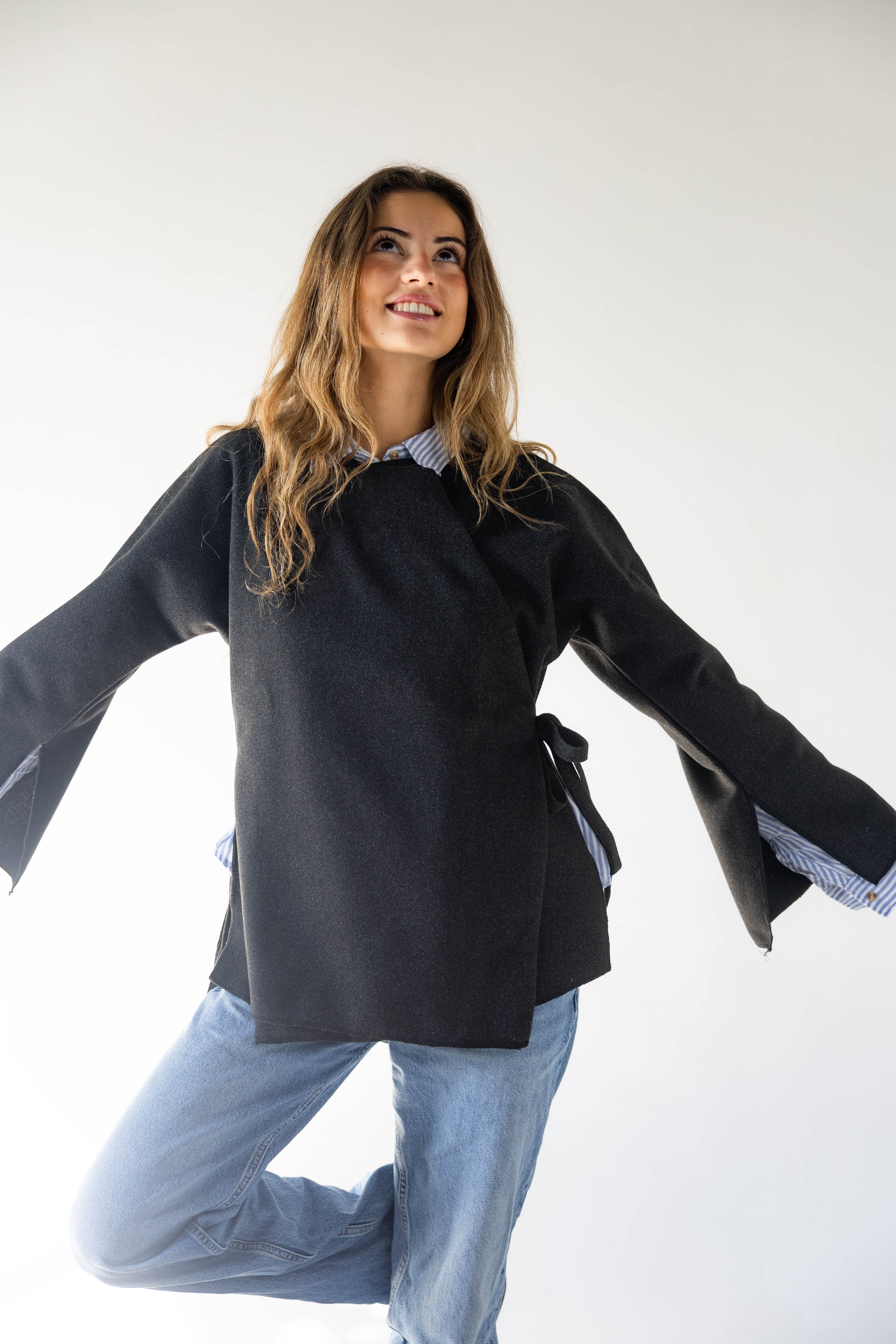 Emily Tie jacket