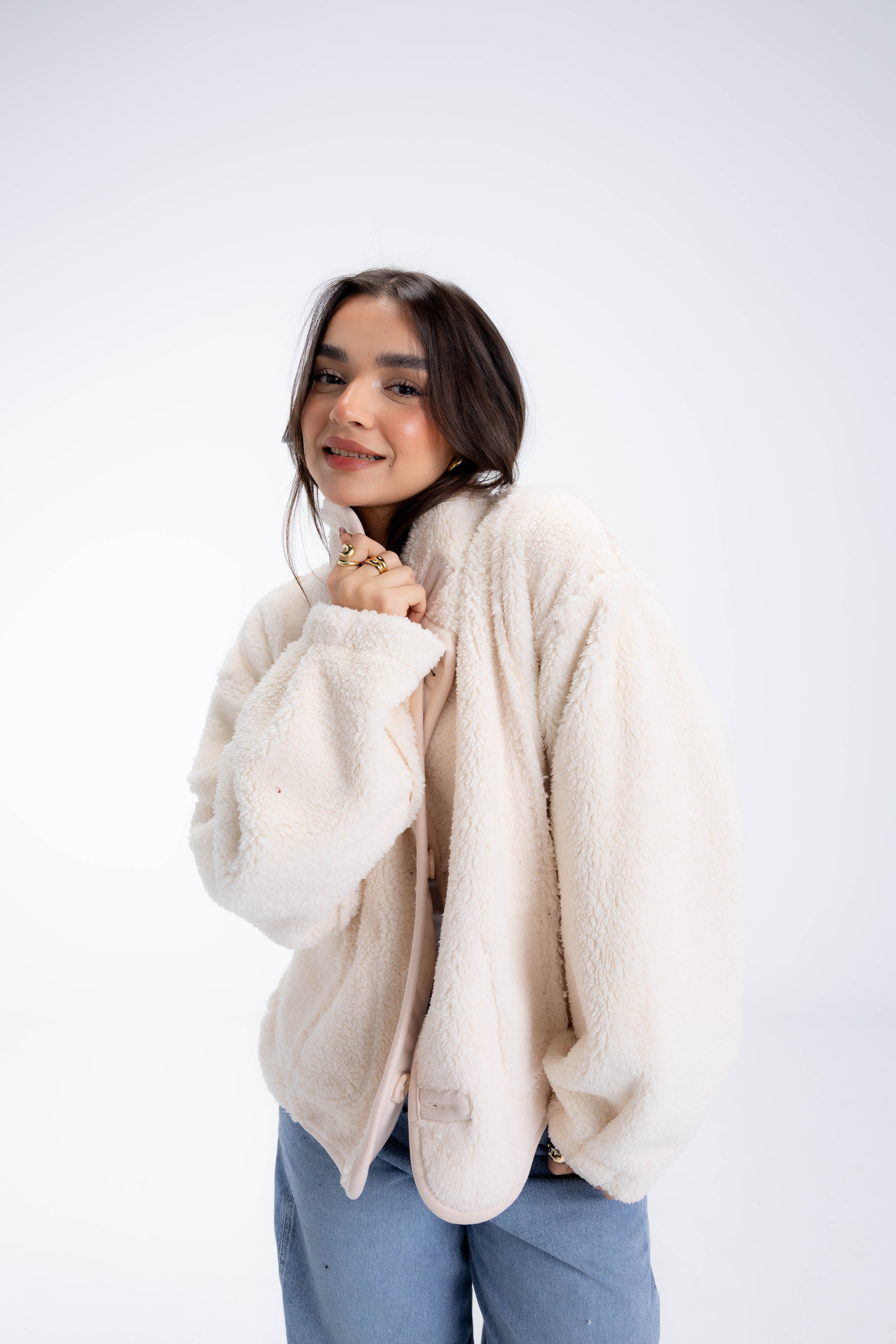 Youri Double Faced Seude jacket