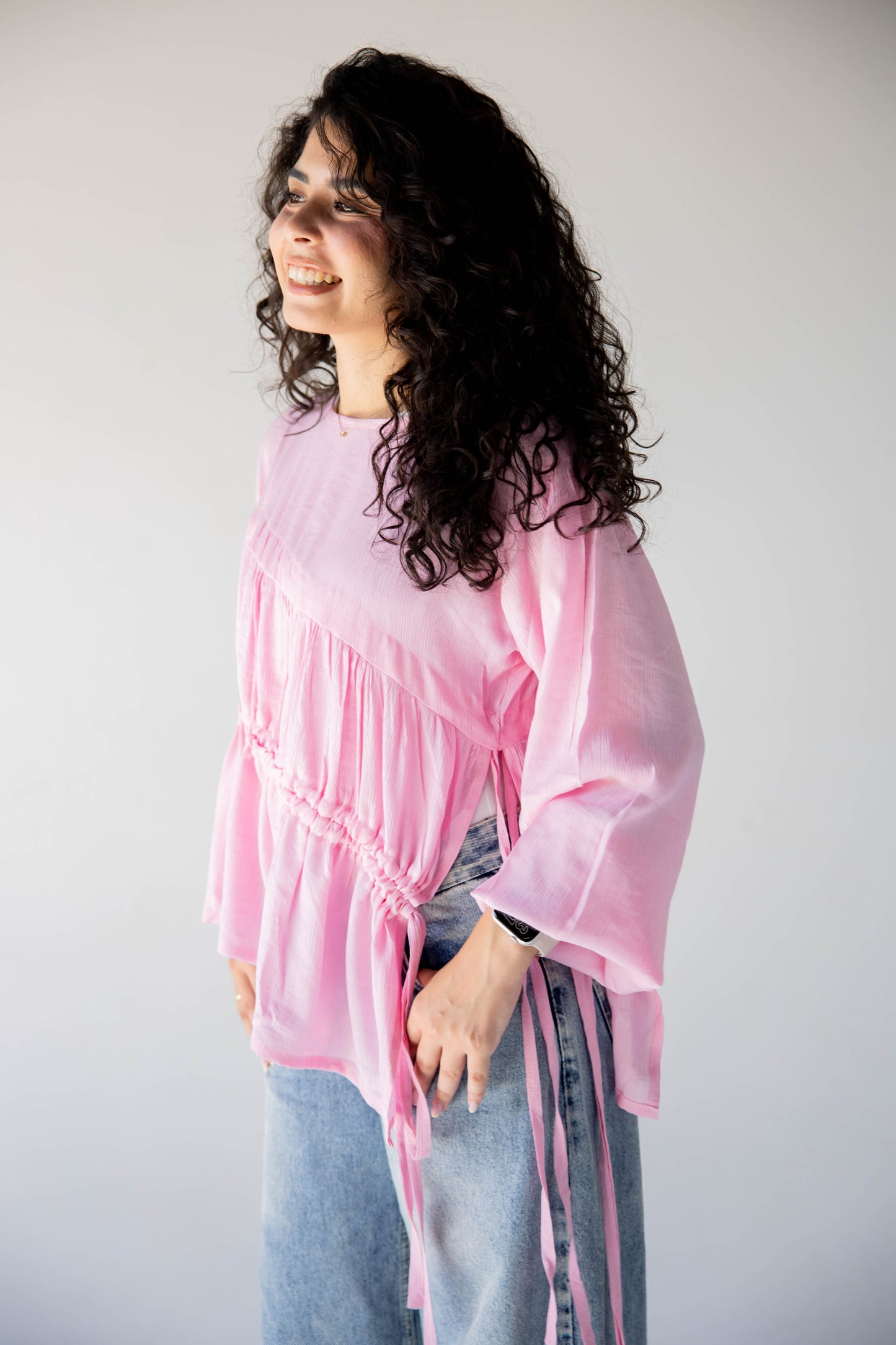RUBY ASYMMETRICAL Blouse