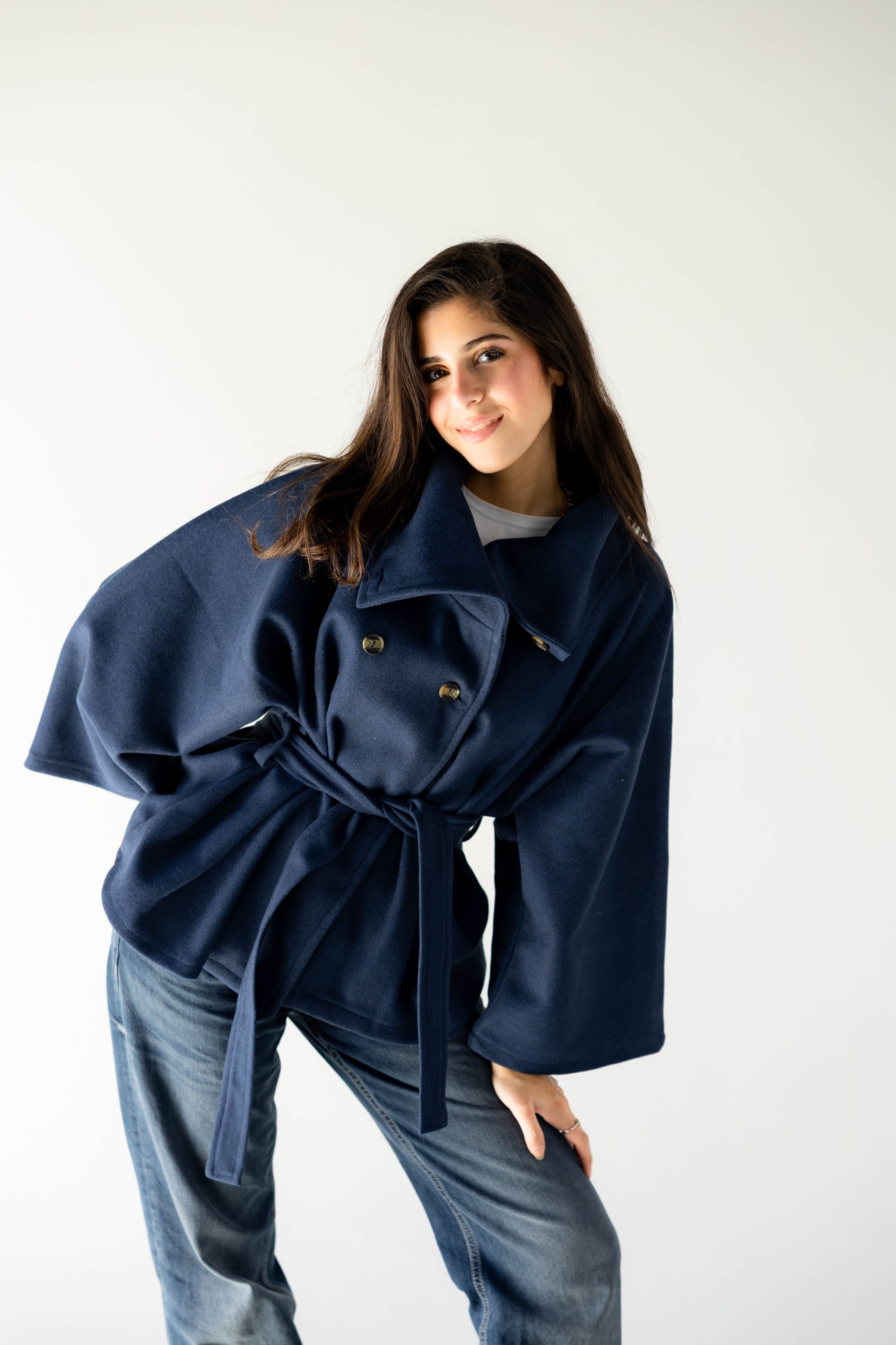 Jasmine Funnel Jacket