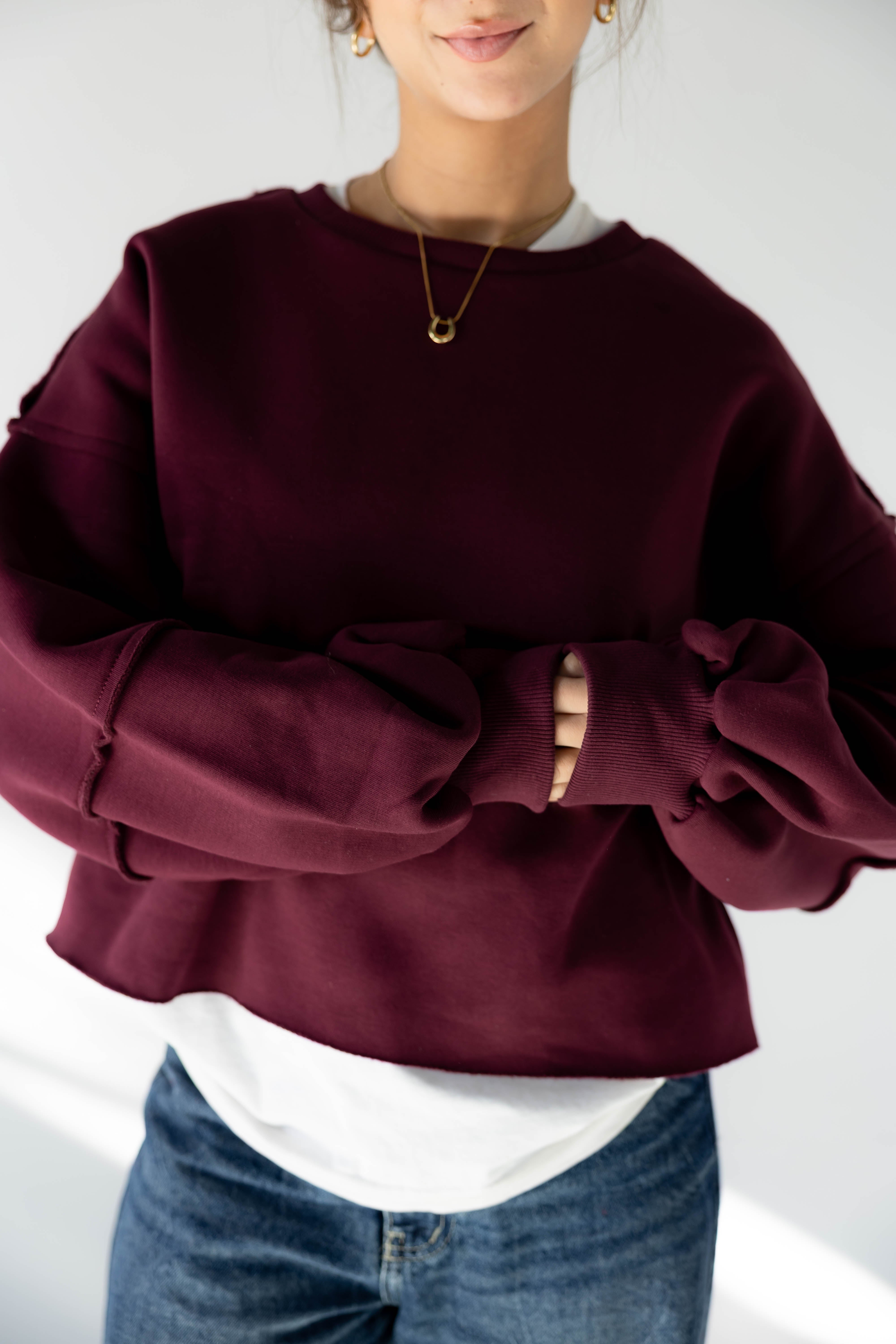 Cleo Cropped Sweater