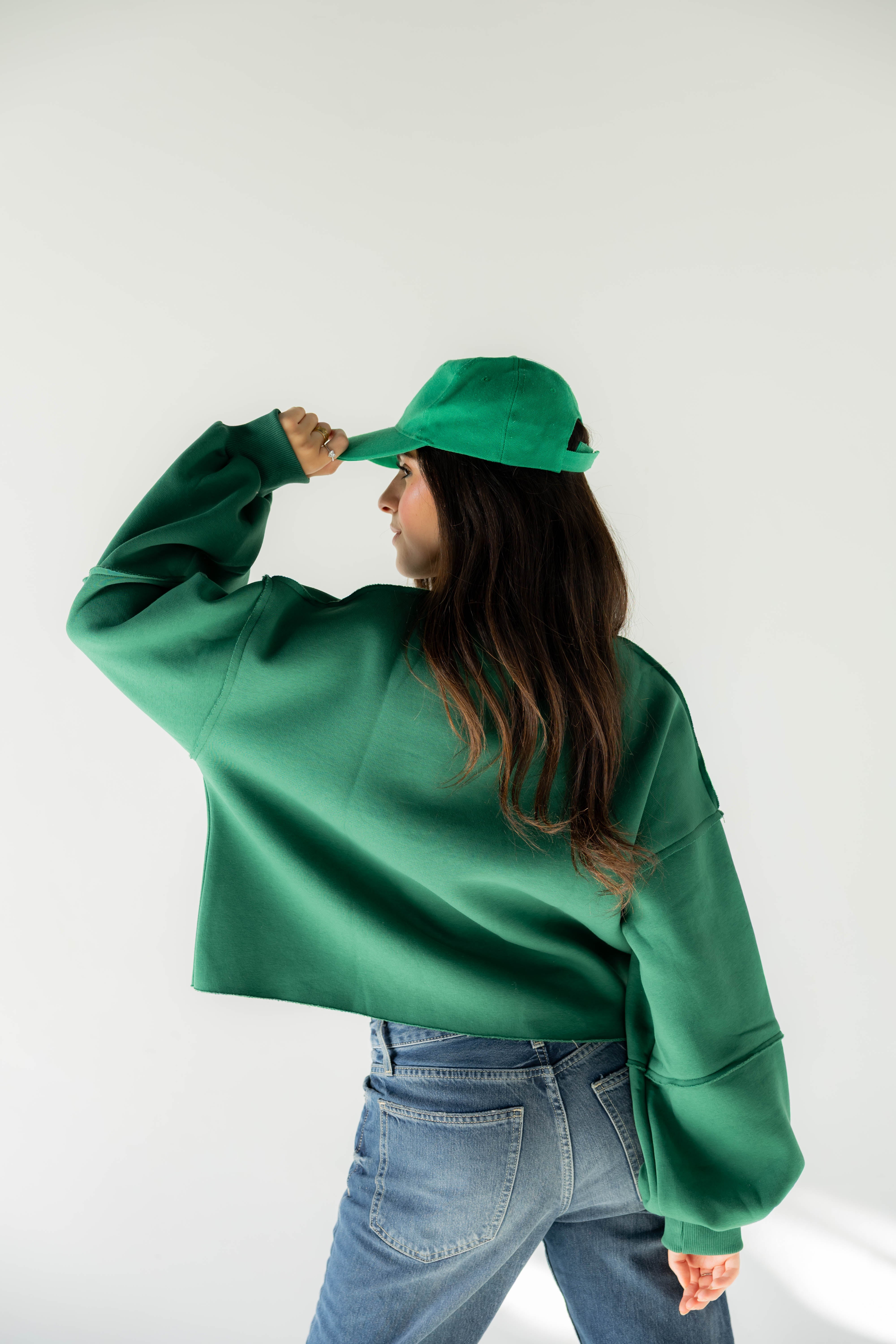 Cleo Cropped Sweater