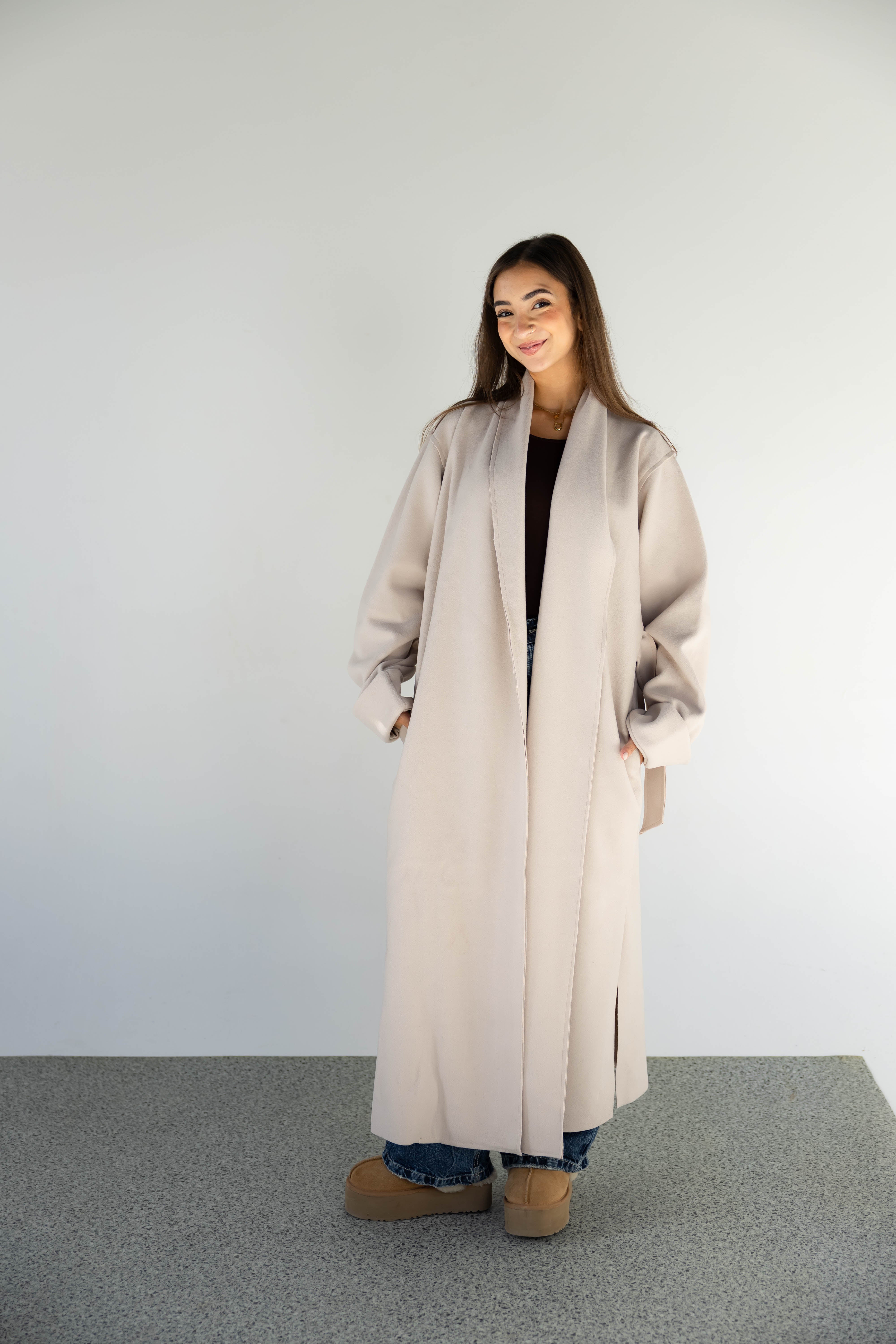 Parisian Long Coat