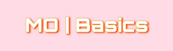 MO|basics