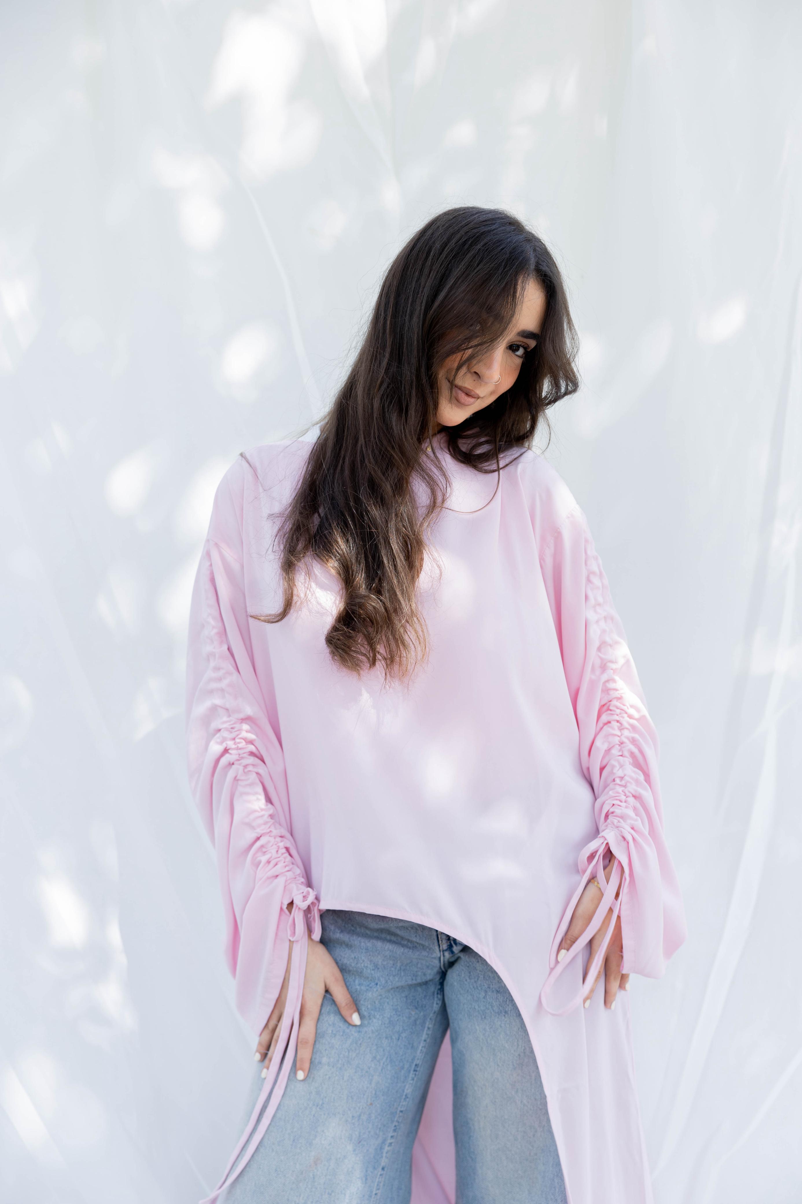 Alma Blouse in PINK