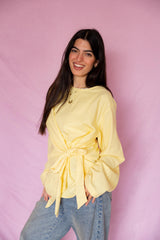 Nour side wrapp shirt