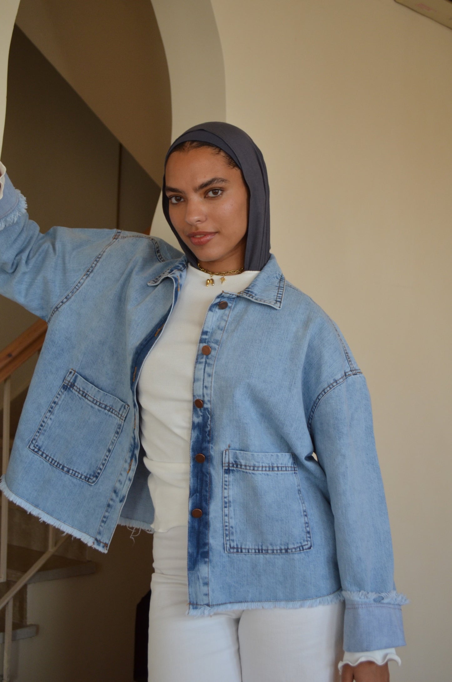 MO|Denim Jacket