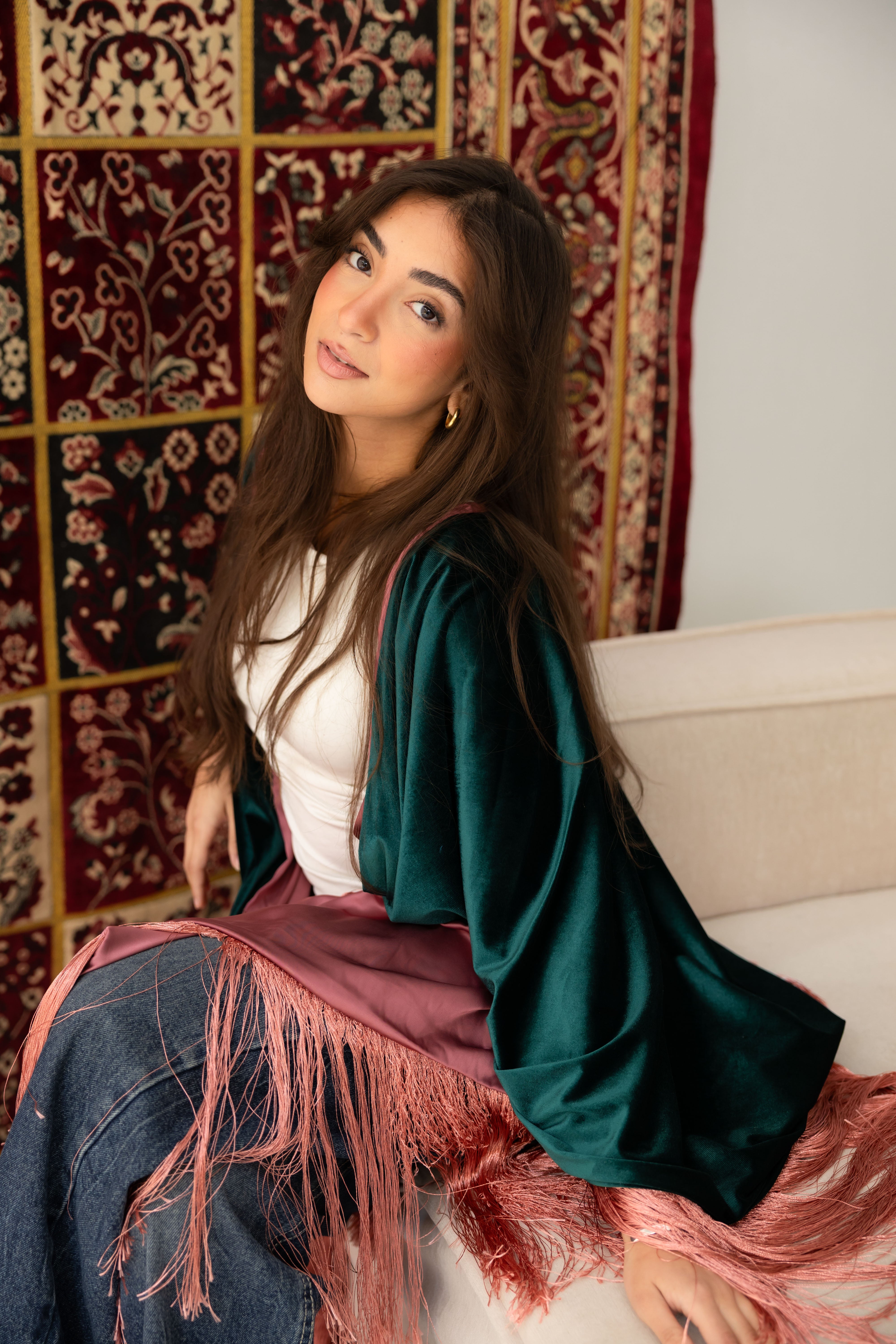 Zahra زَهْرَة shawl