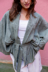 Palma Embroidery Kimono