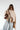Dalida Scarf Jacket Beige