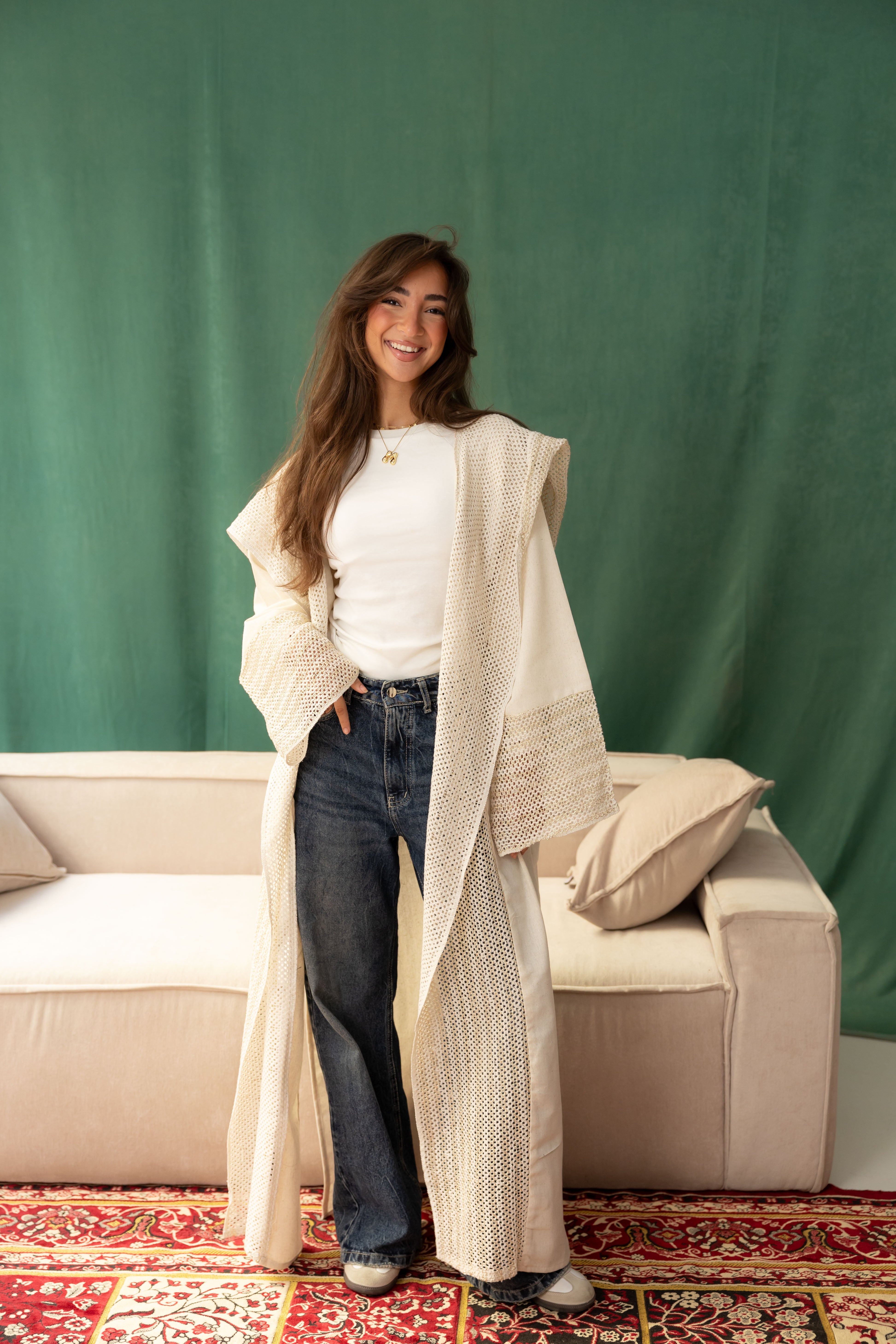 Ahd عَهْد kaftan