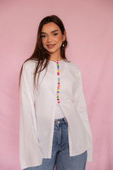 ZIZI buttons candy shirt