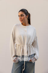 Sofy Lace Pullover